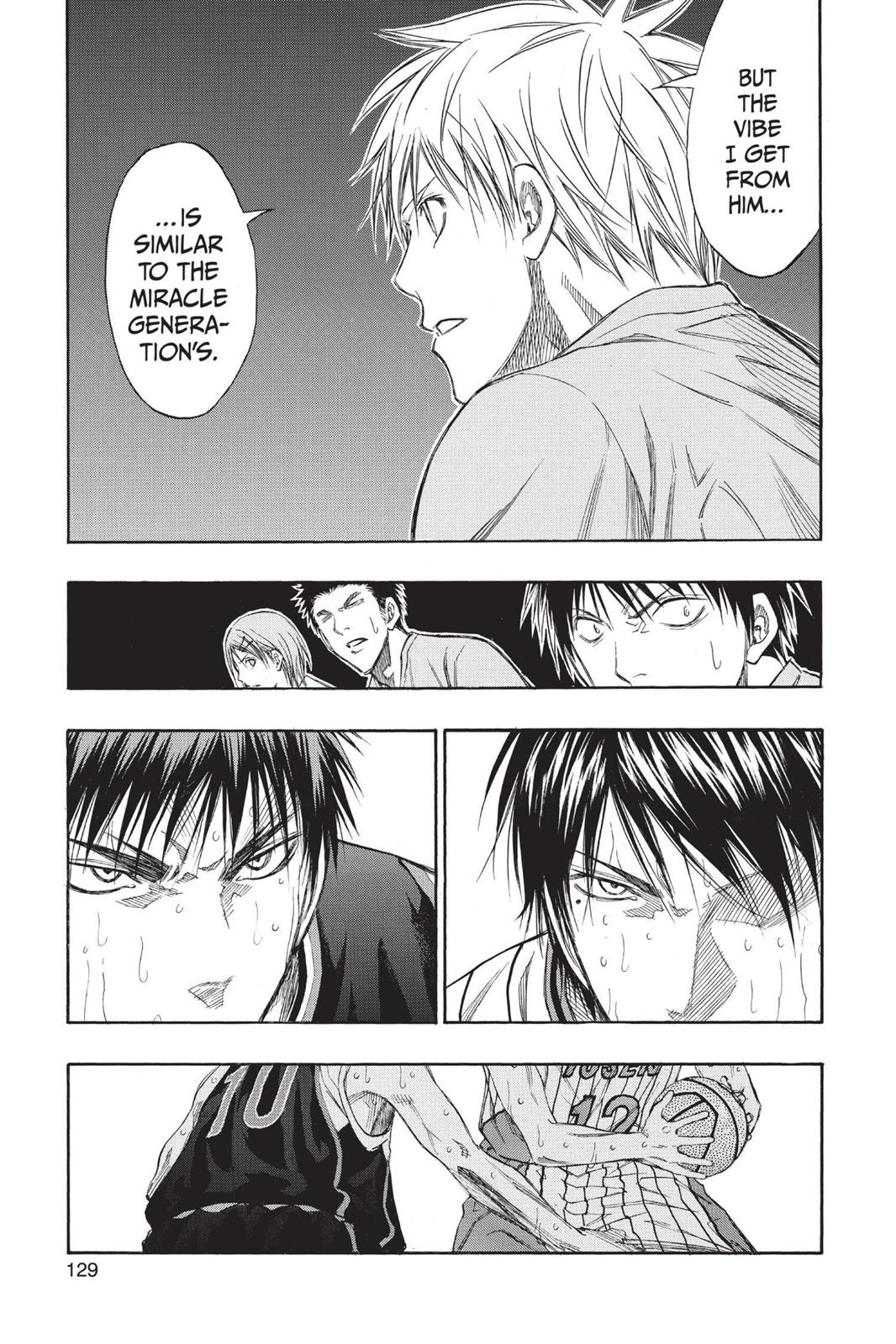 Read Kurokos Basketball Manga Online