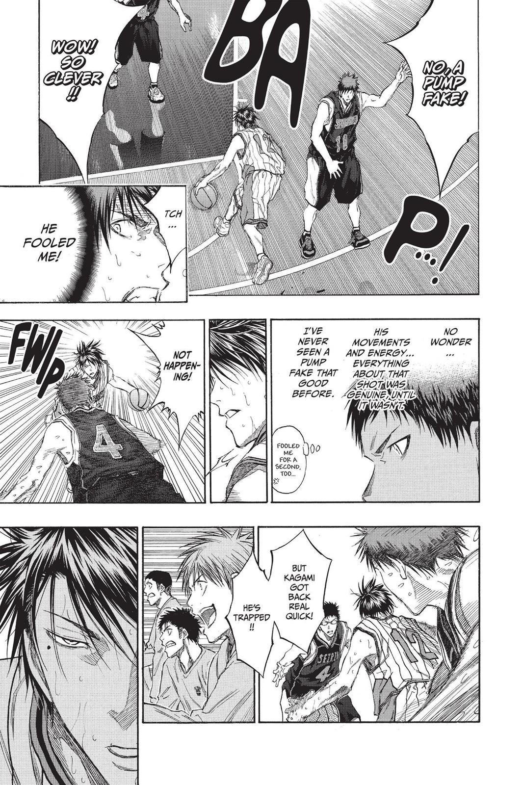 Read Kurokos Basketball Manga Online