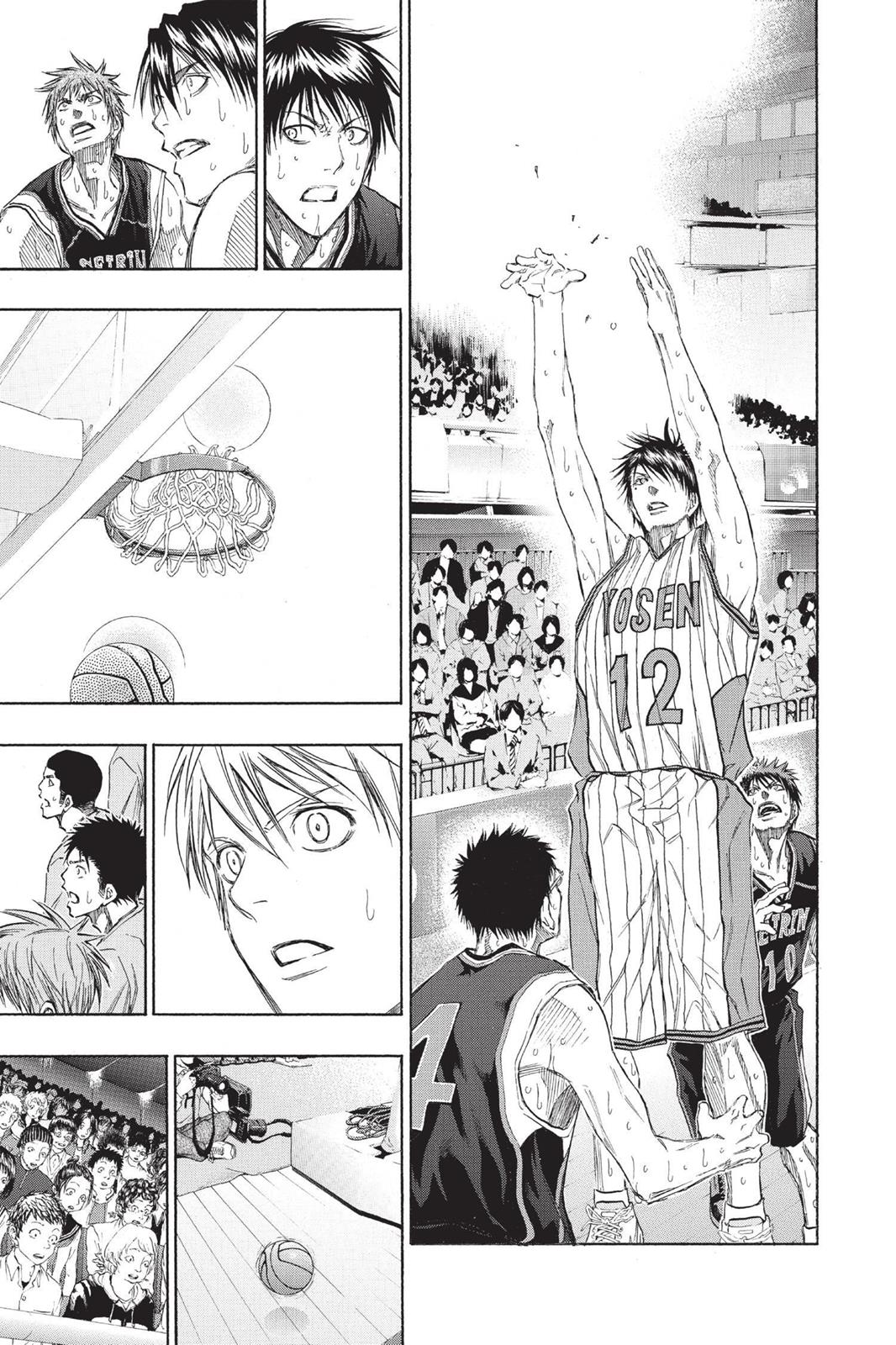 Read Kurokos Basketball Manga Online
