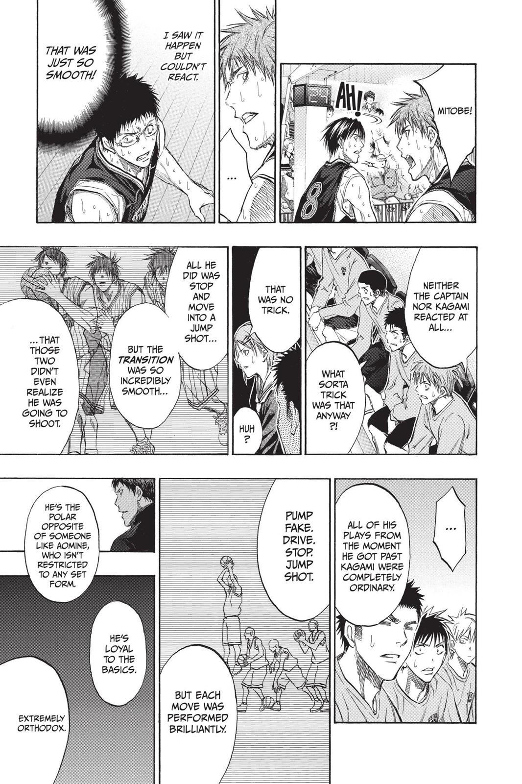 Read Kurokos Basketball Manga Online