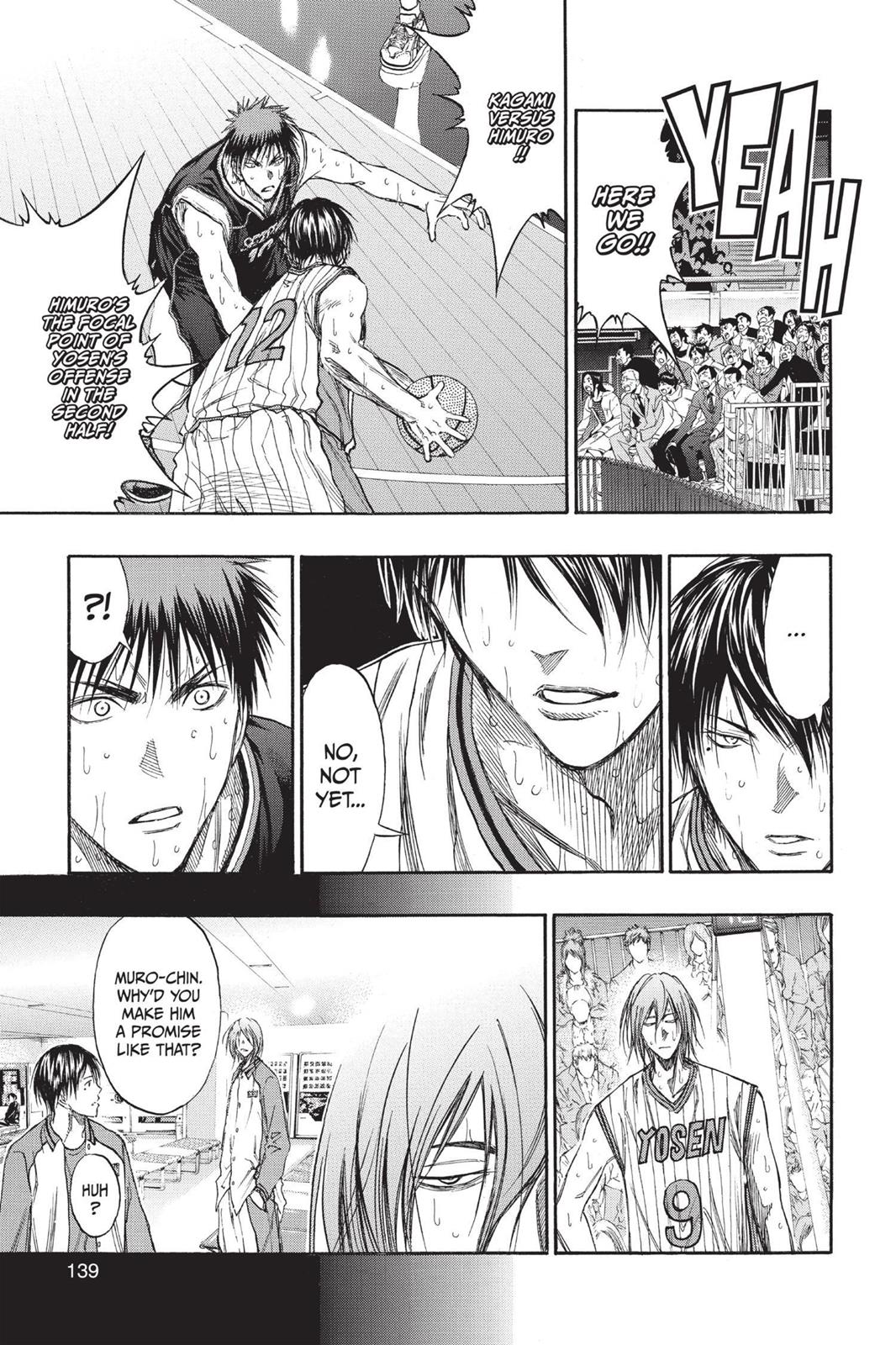 Read Kurokos Basketball Manga Online