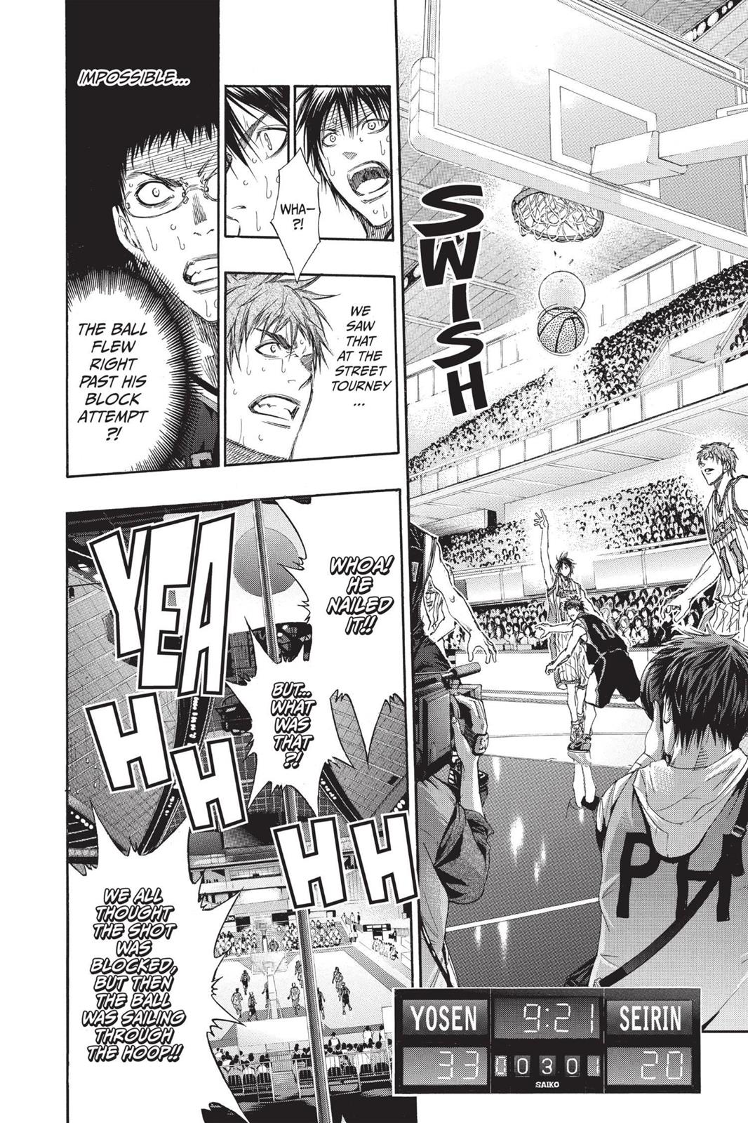 Read Kurokos Basketball Manga Online