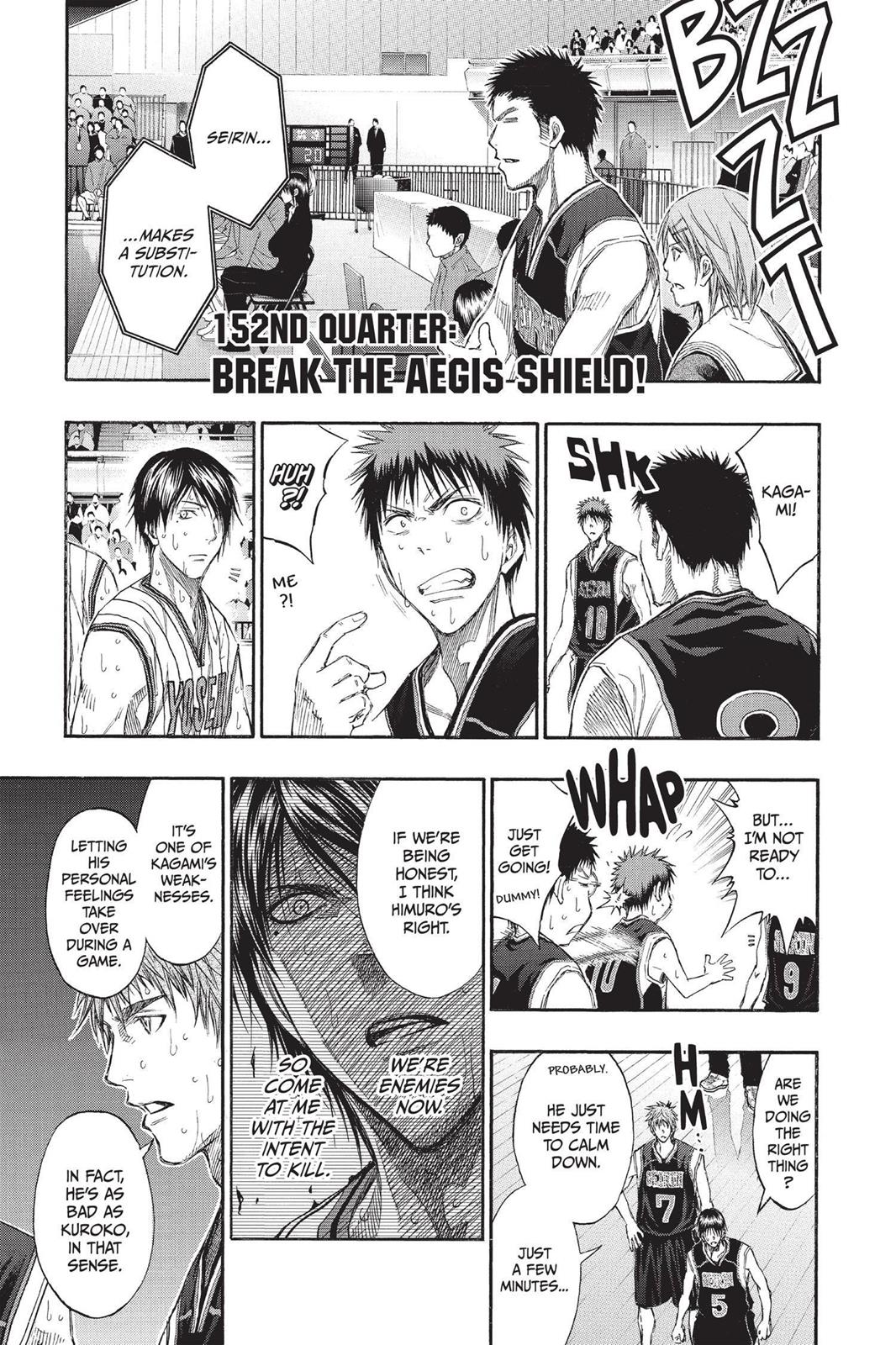 Read Kurokos Basketball Manga Online