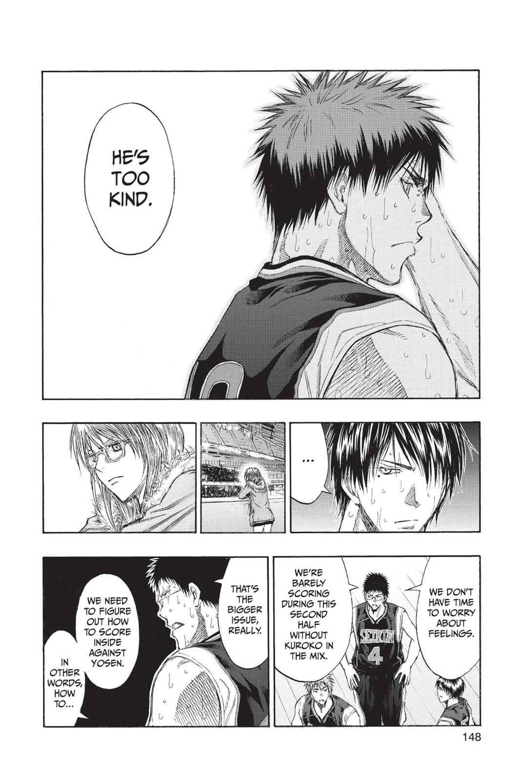 Read Kurokos Basketball Manga Online