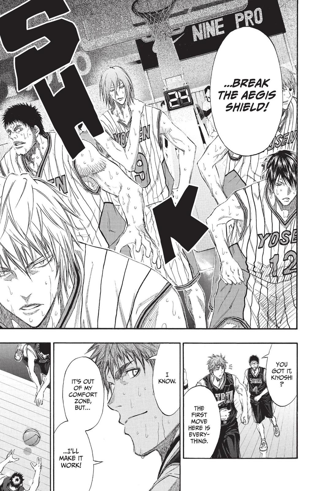 Read Kurokos Basketball Manga Online