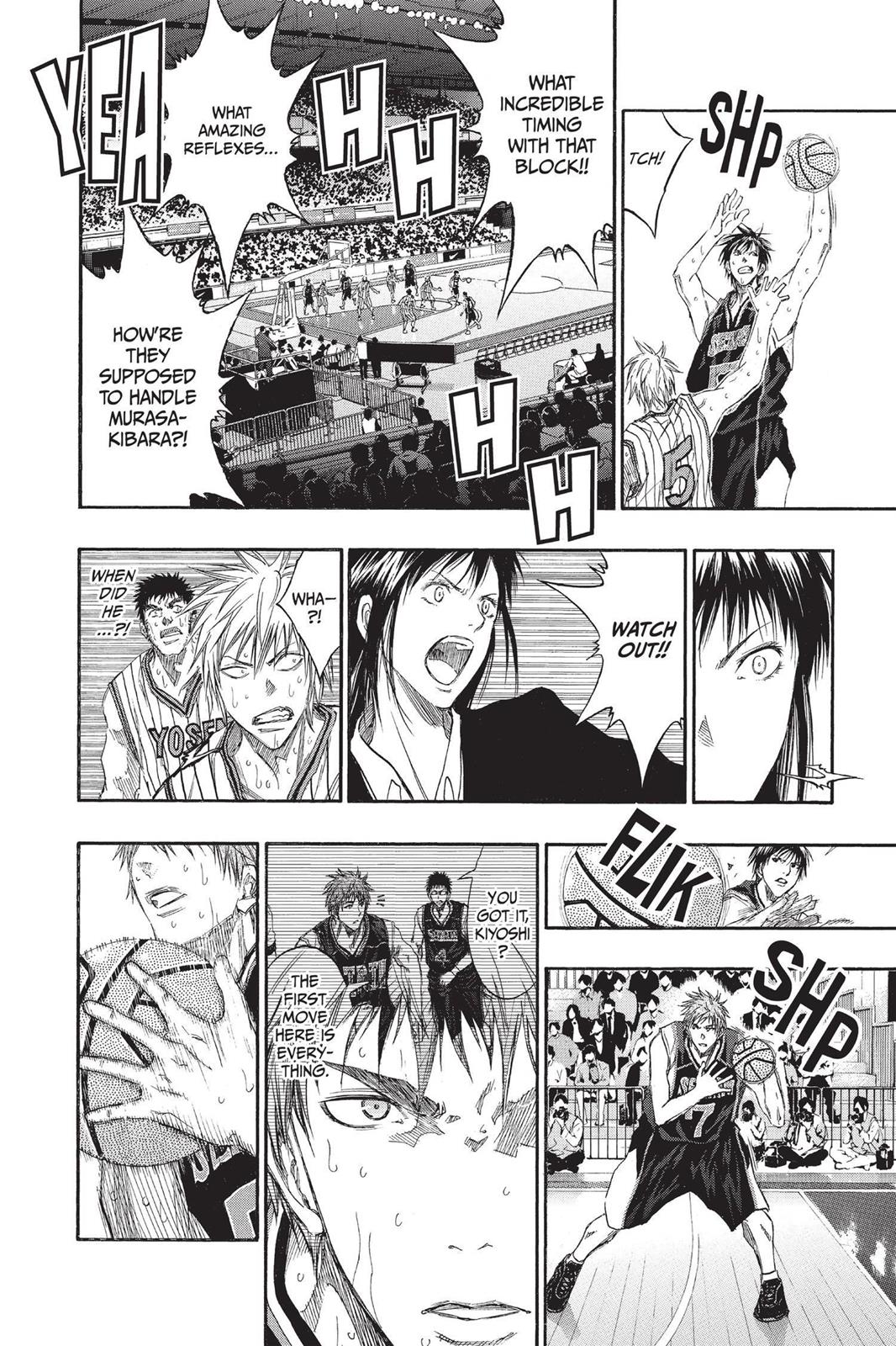 Read Kurokos Basketball Manga Online