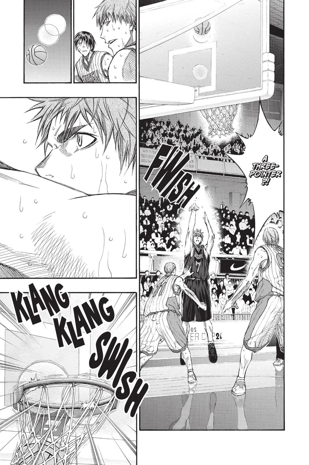 Read Kurokos Basketball Manga Online