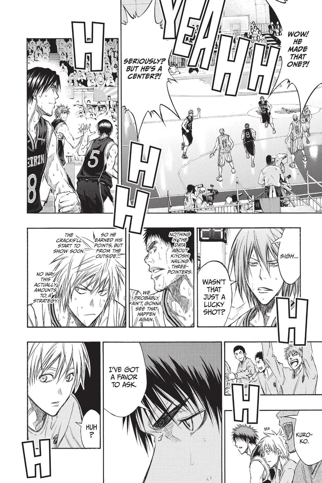 Read Kurokos Basketball Manga Online