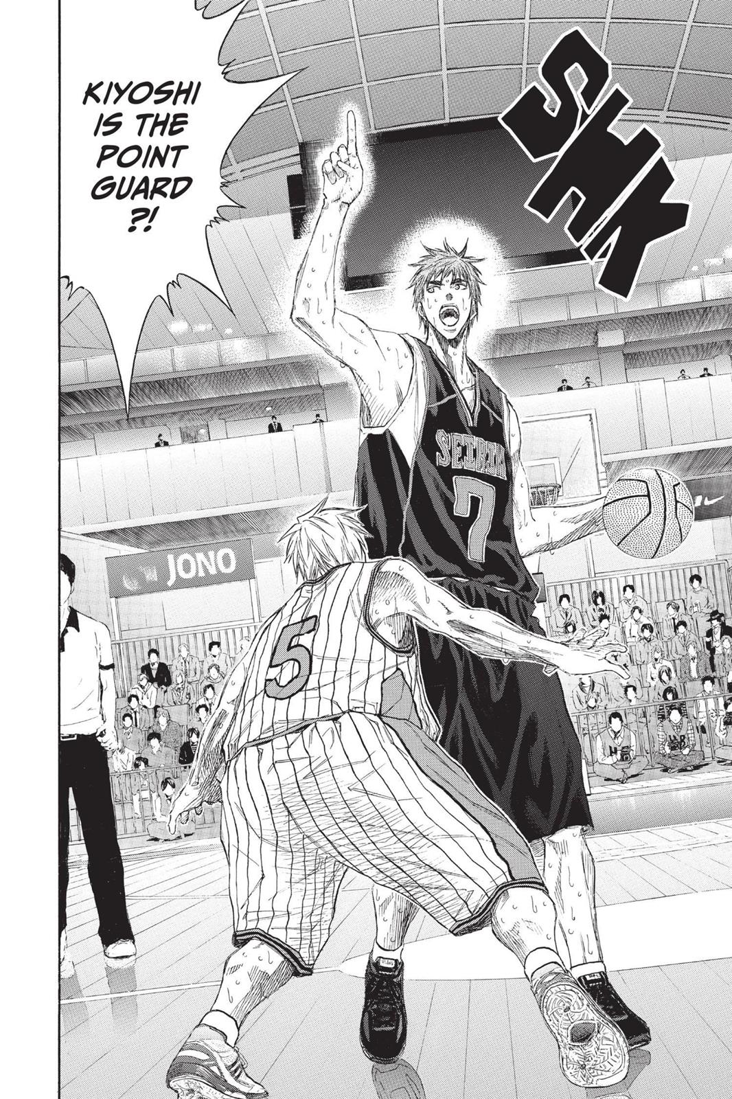 Read Kurokos Basketball Manga Online