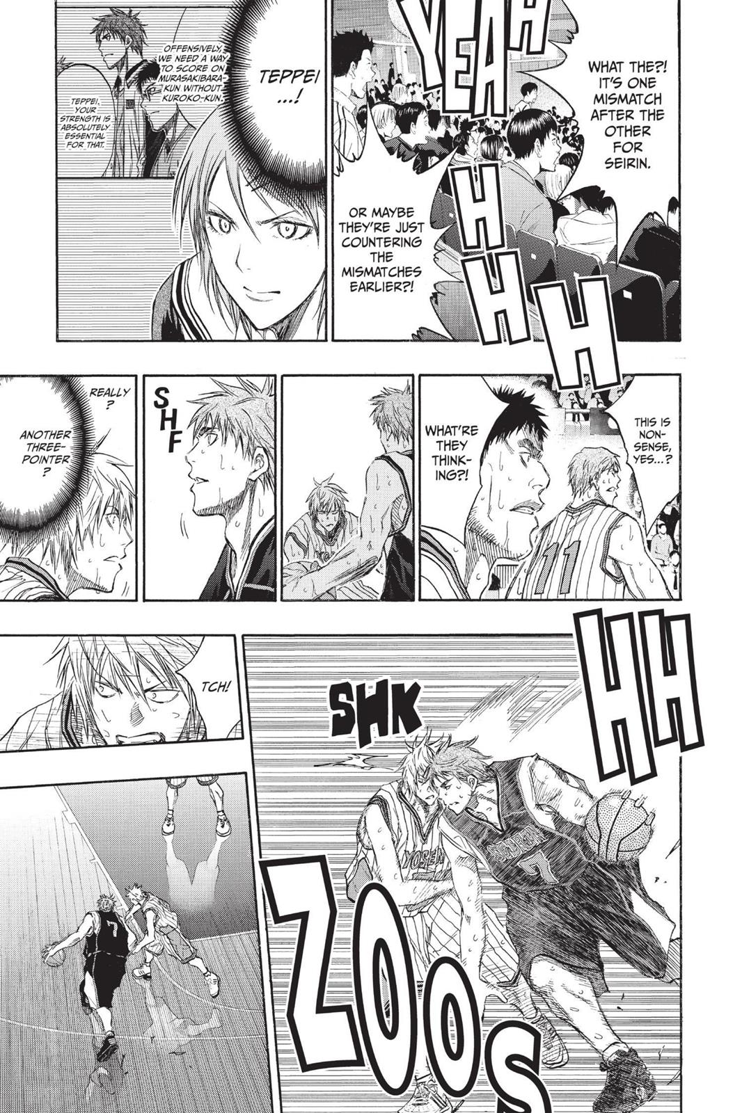 Read Kurokos Basketball Manga Online