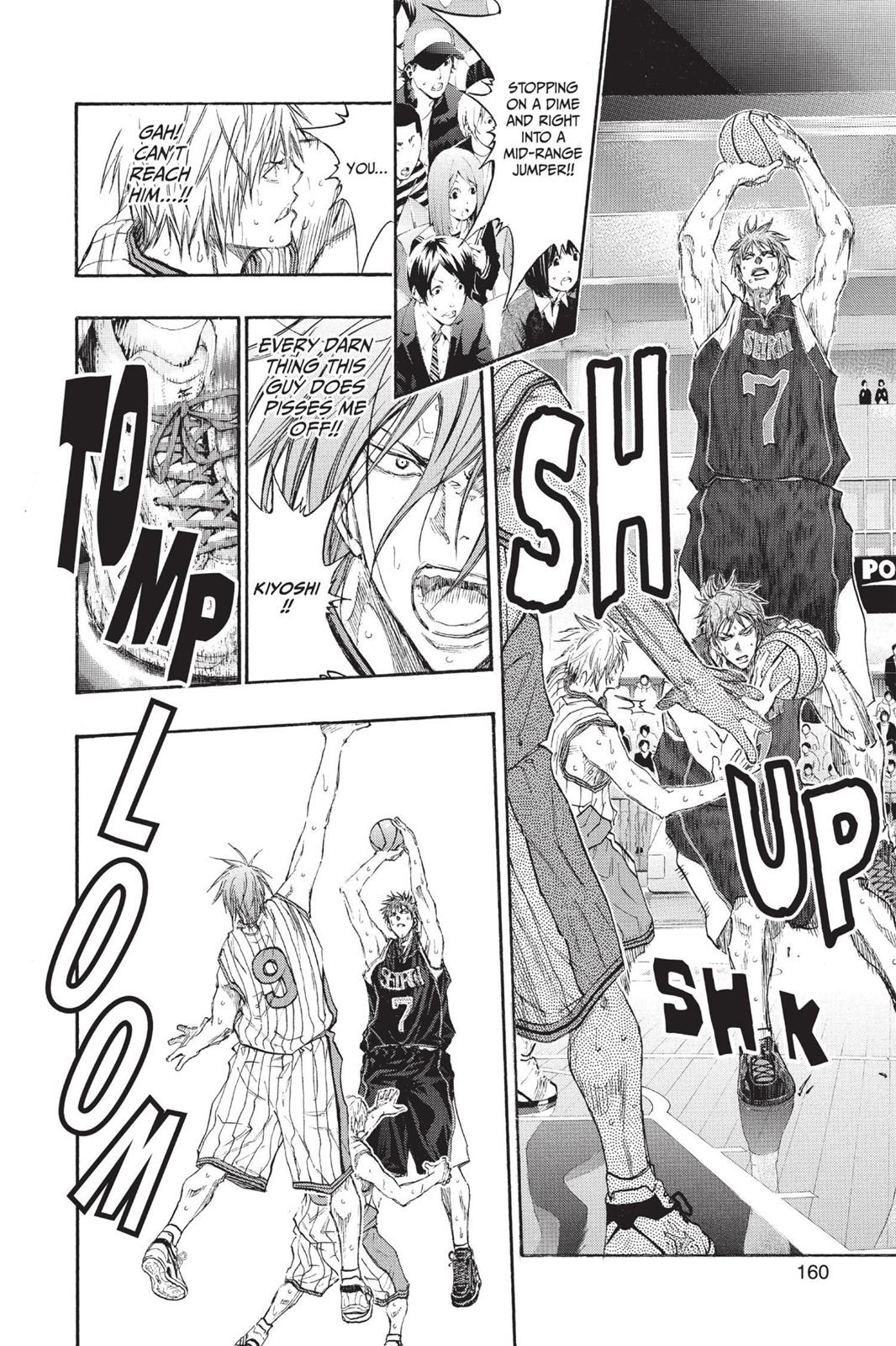 Read Kurokos Basketball Manga Online