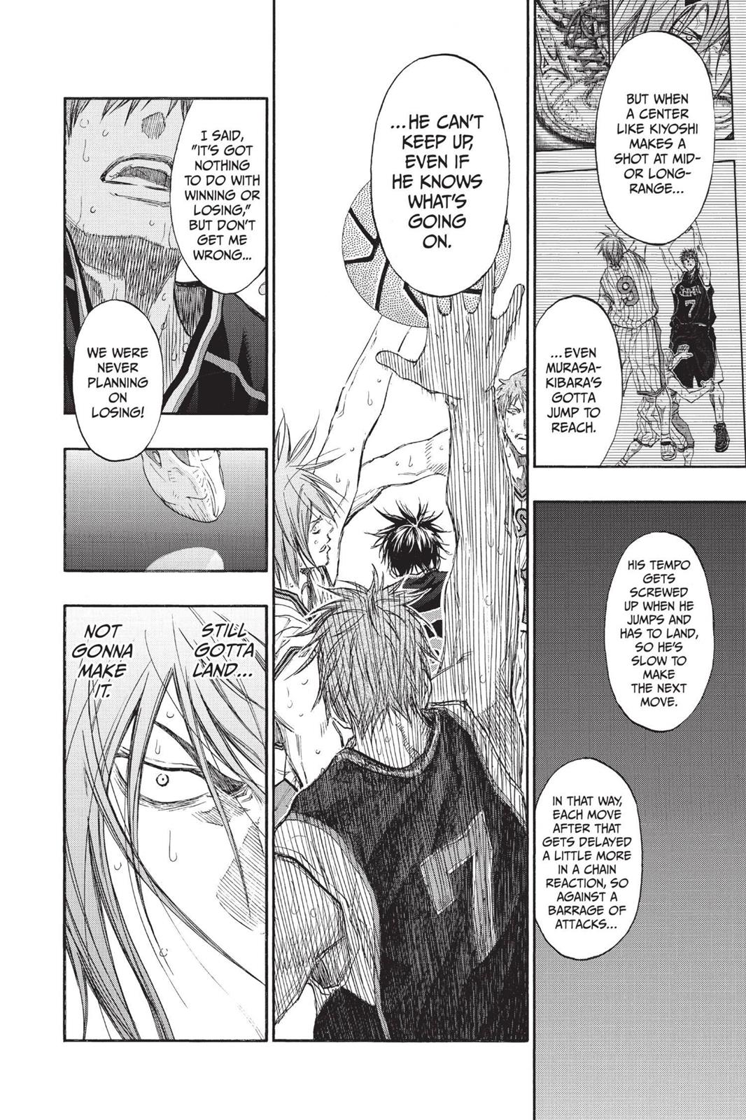 Read Kurokos Basketball Manga Online