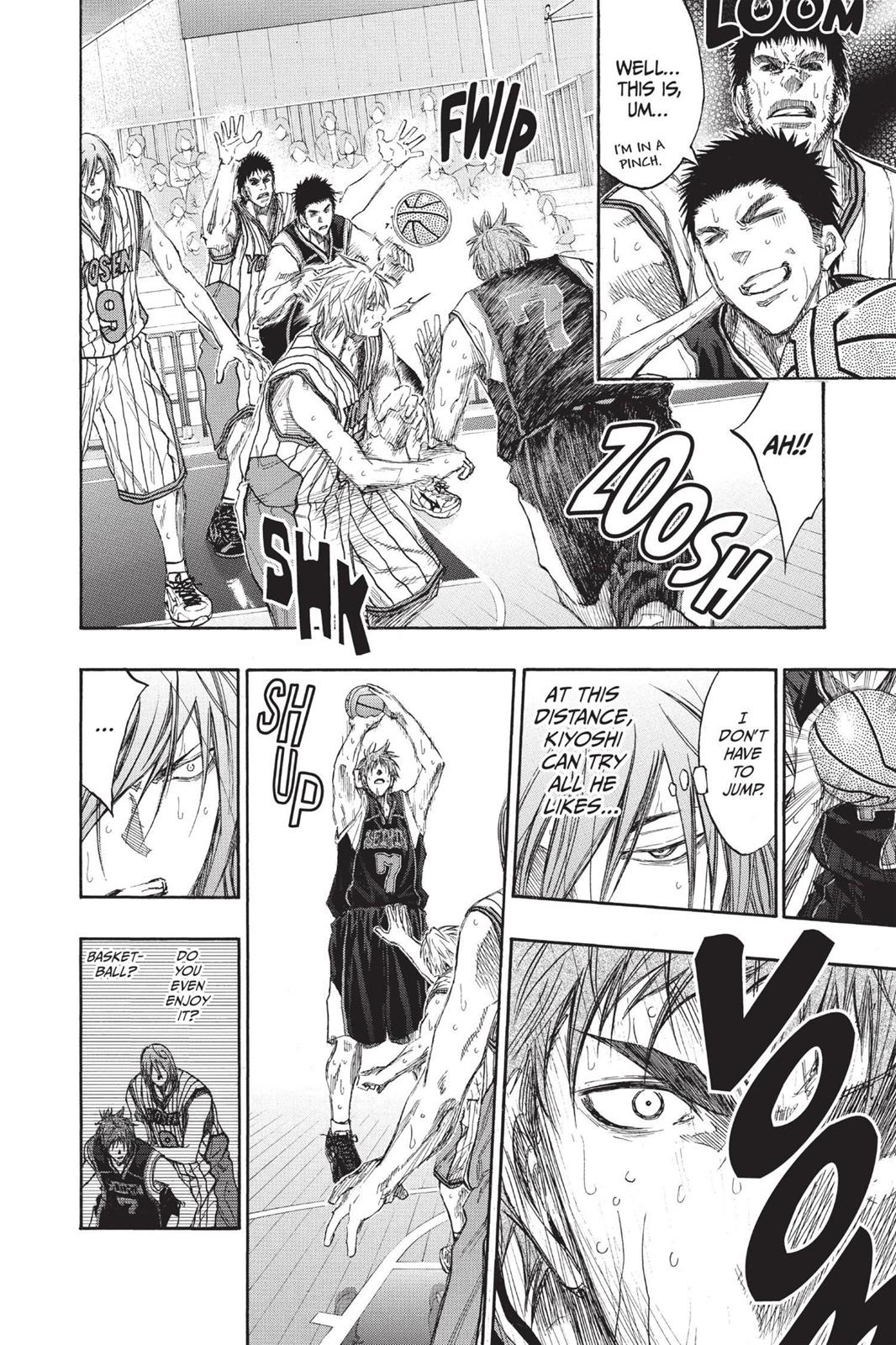 Read Kurokos Basketball Manga Online