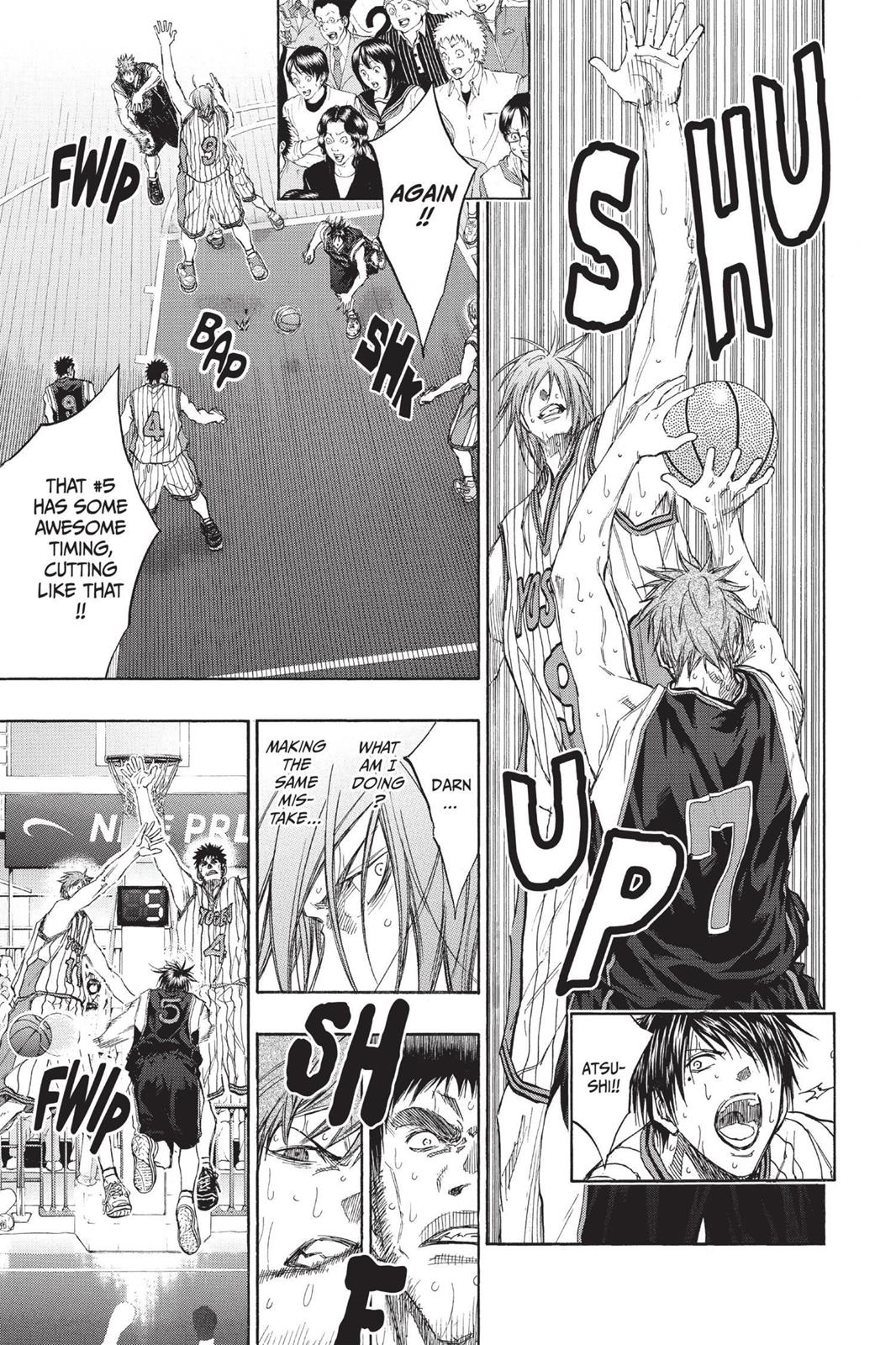Read Kurokos Basketball Manga Online