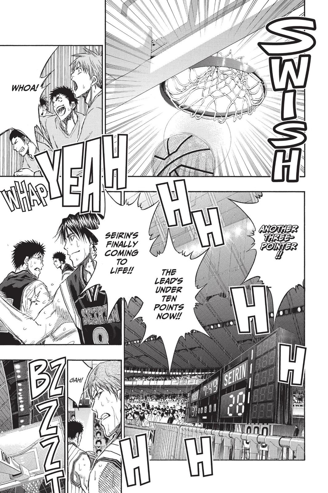 Read Kurokos Basketball Manga Online