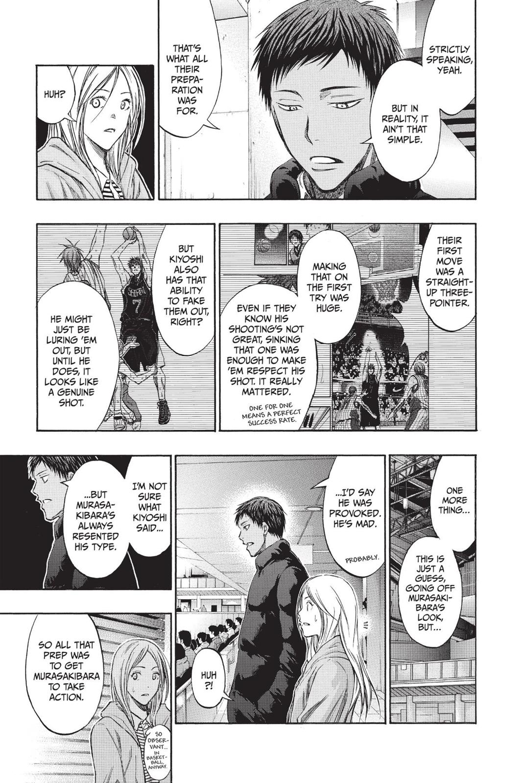Read Kurokos Basketball Manga Online