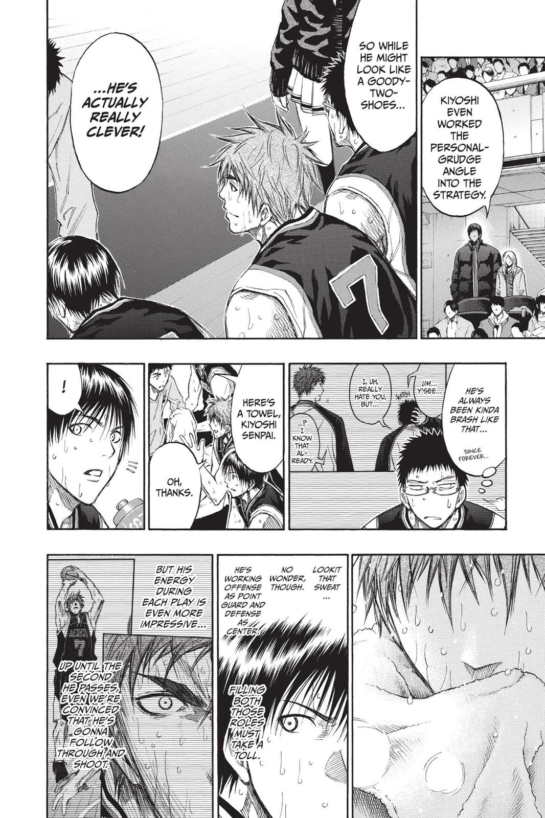 Read Kurokos Basketball Manga Online