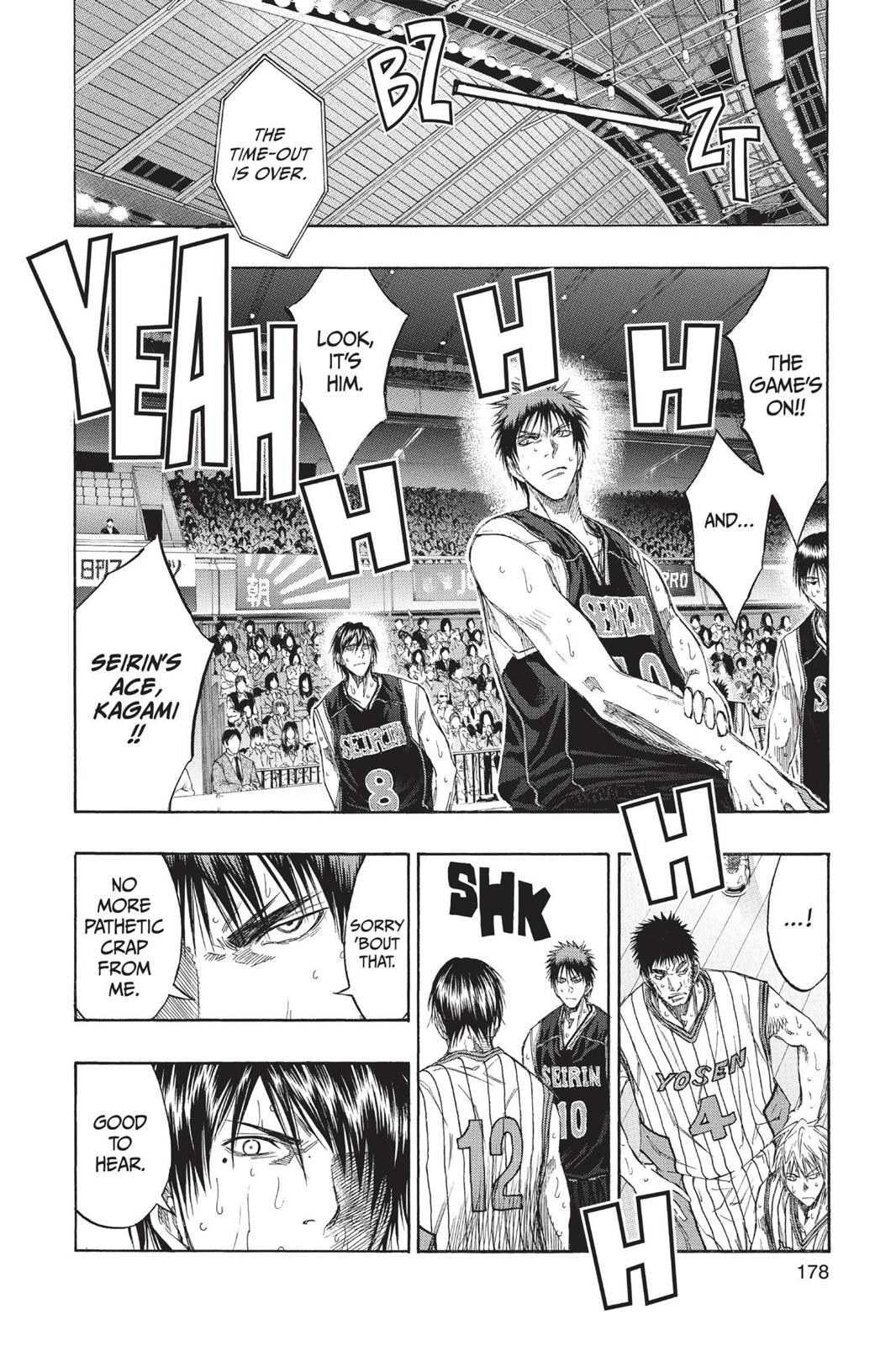 Read Kurokos Basketball Manga Online
