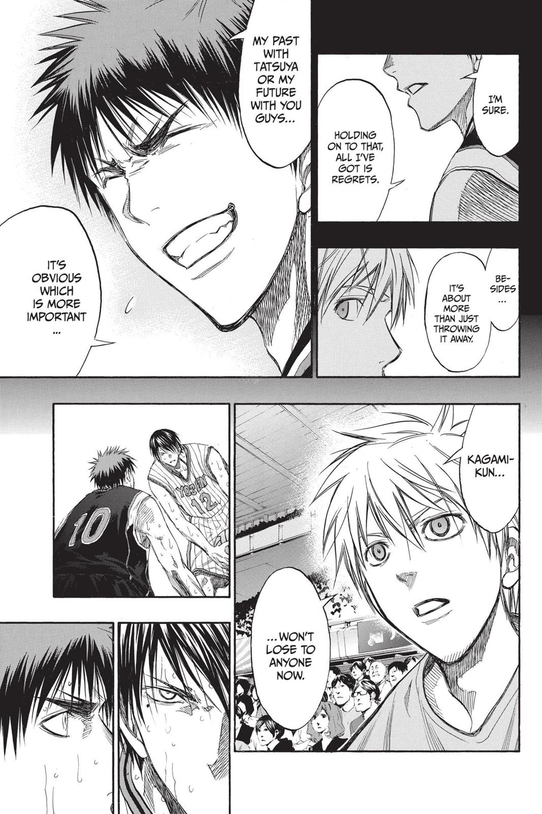 Read Kurokos Basketball Manga Online