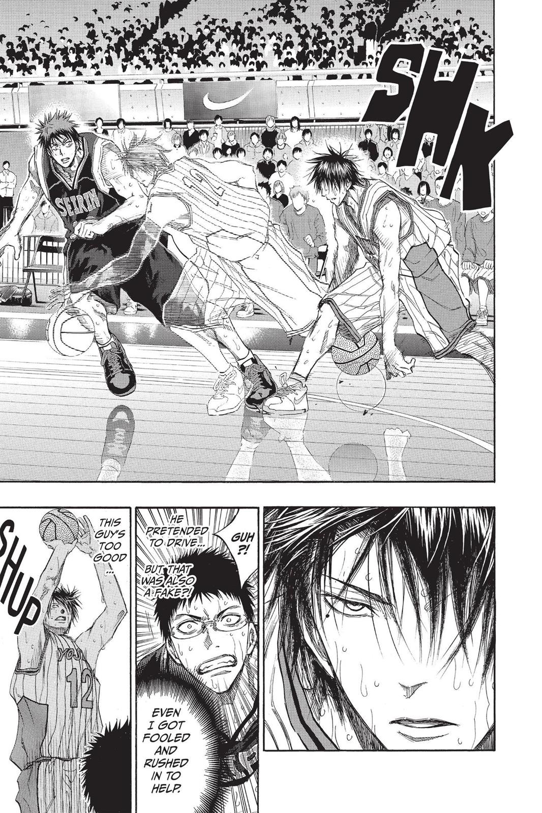 Read Kurokos Basketball Manga Online