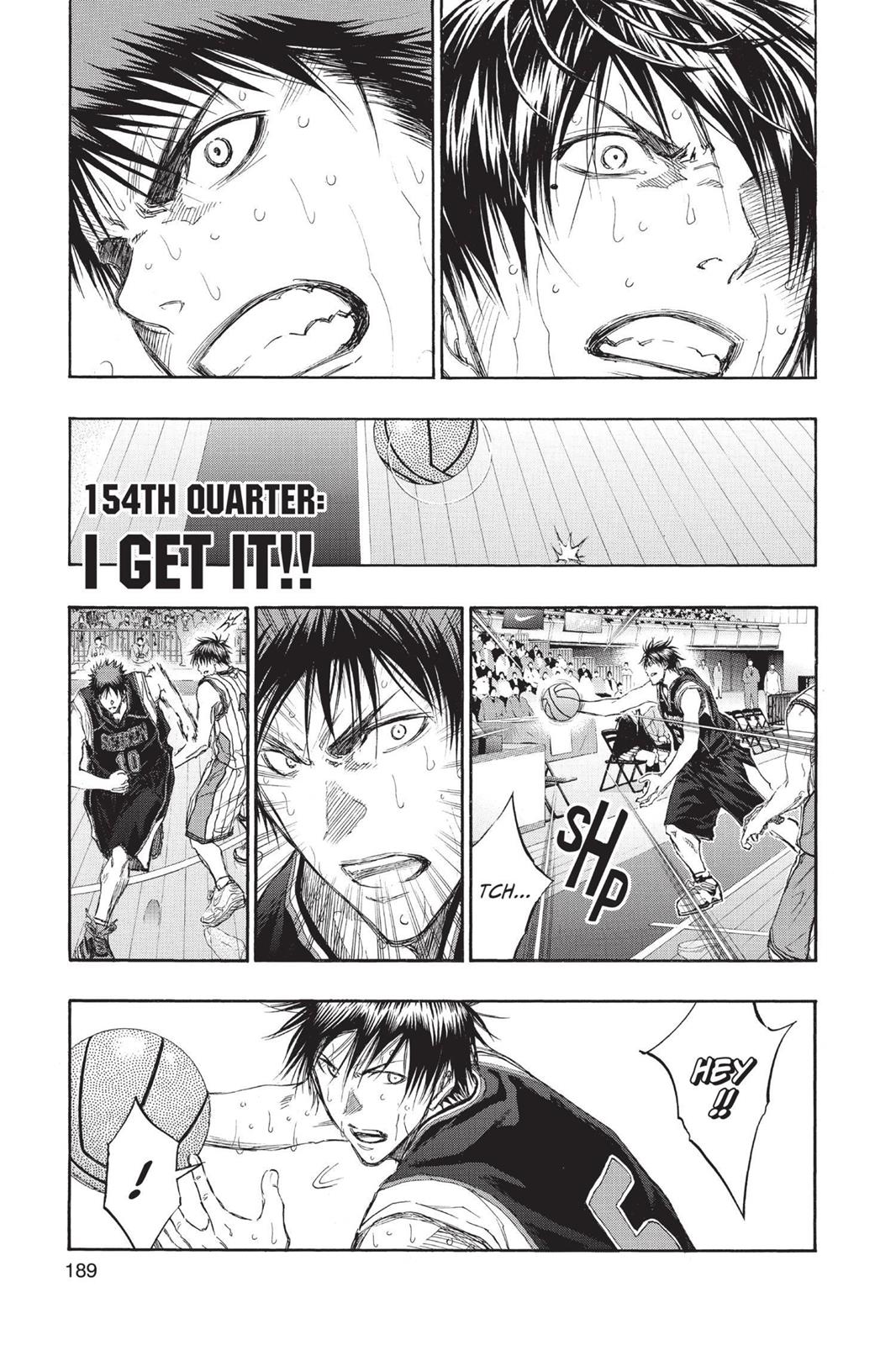 Read Kurokos Basketball Manga Online