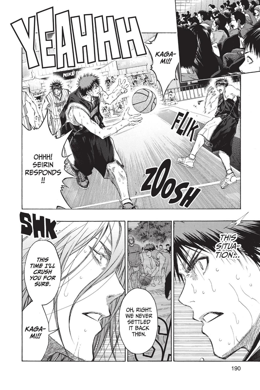 Read Kurokos Basketball Manga Online