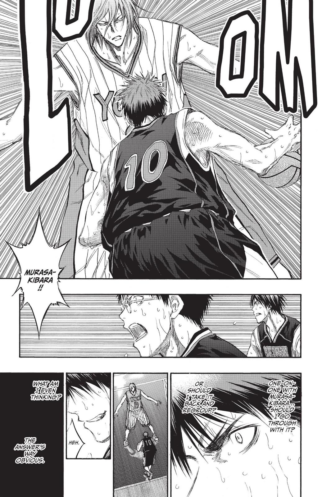 Read Kurokos Basketball Manga Online