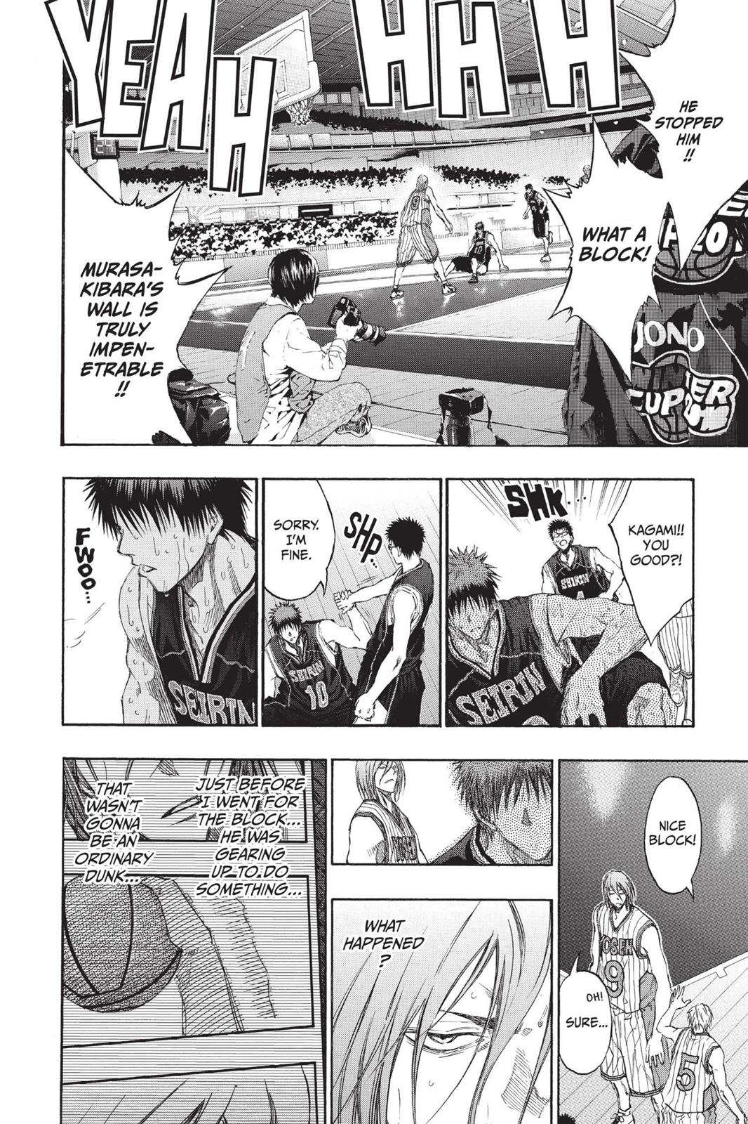 Read Kurokos Basketball Manga Online