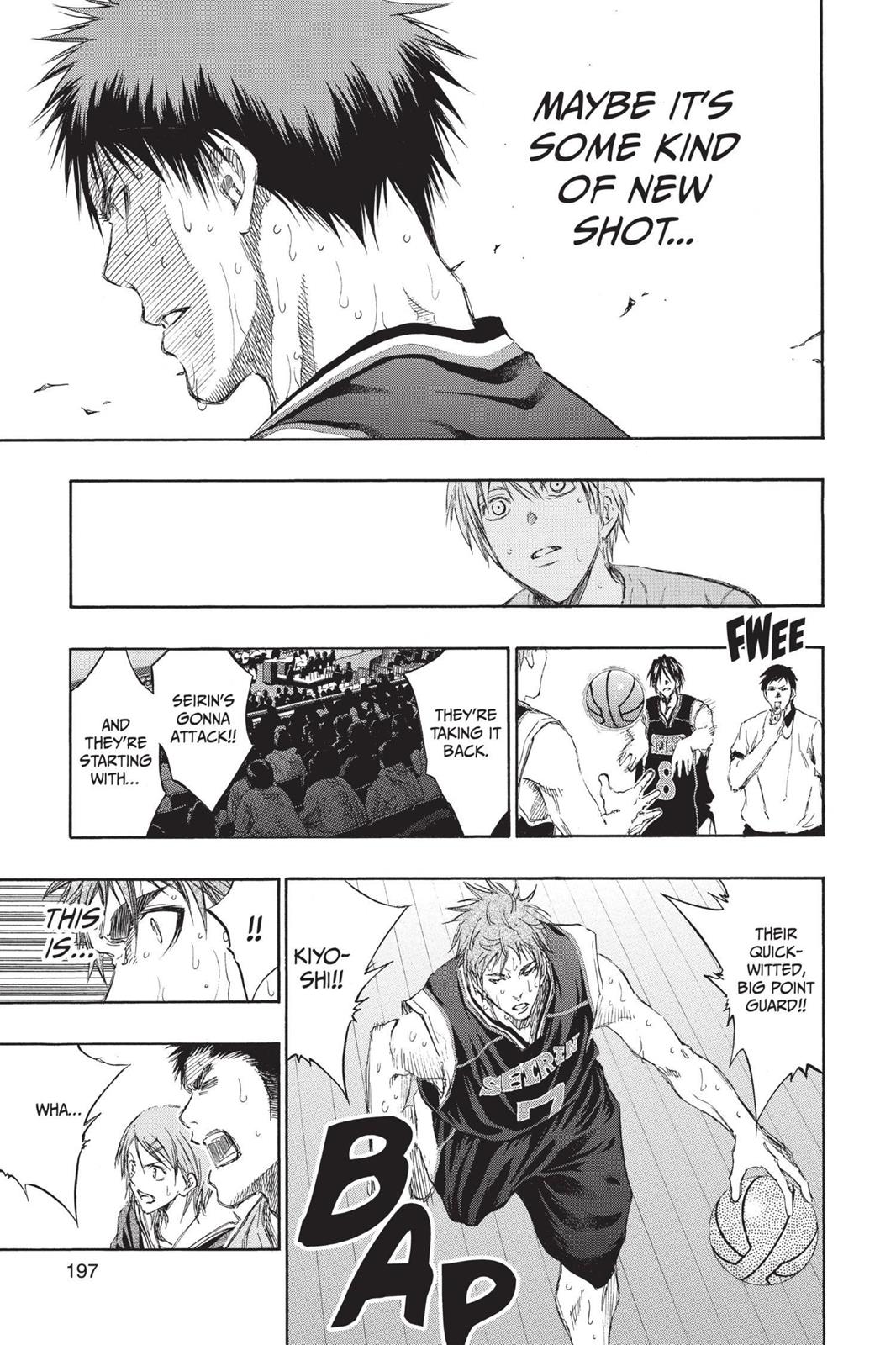 Read Kurokos Basketball Manga Online