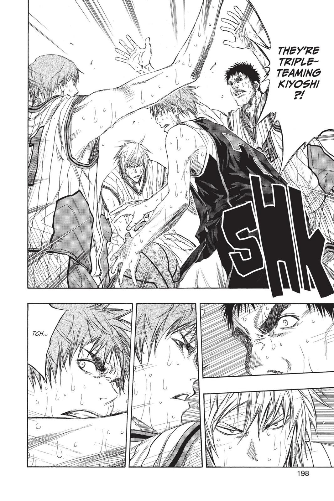 Read Kurokos Basketball Manga Online