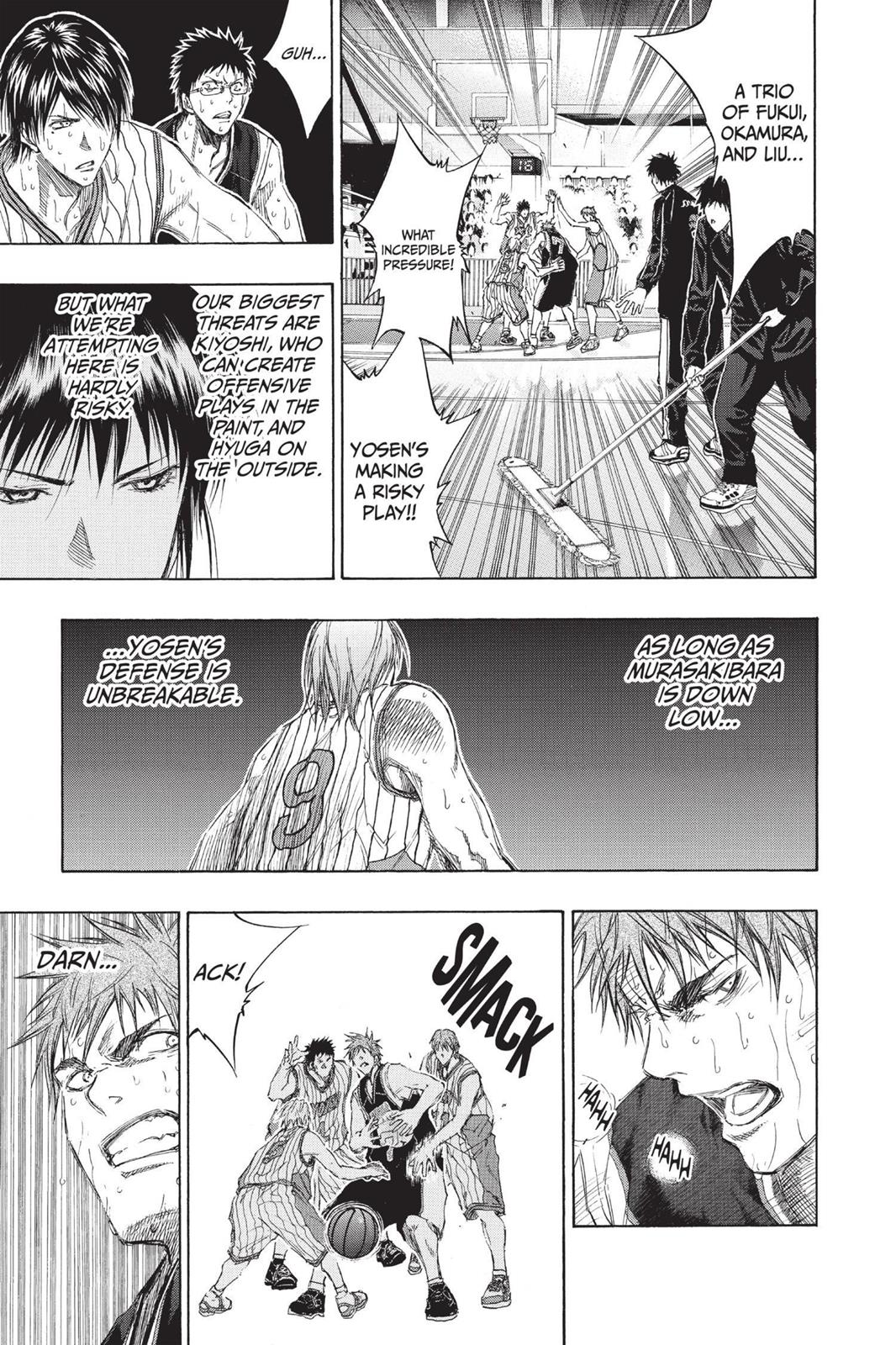 Read Kurokos Basketball Manga Online