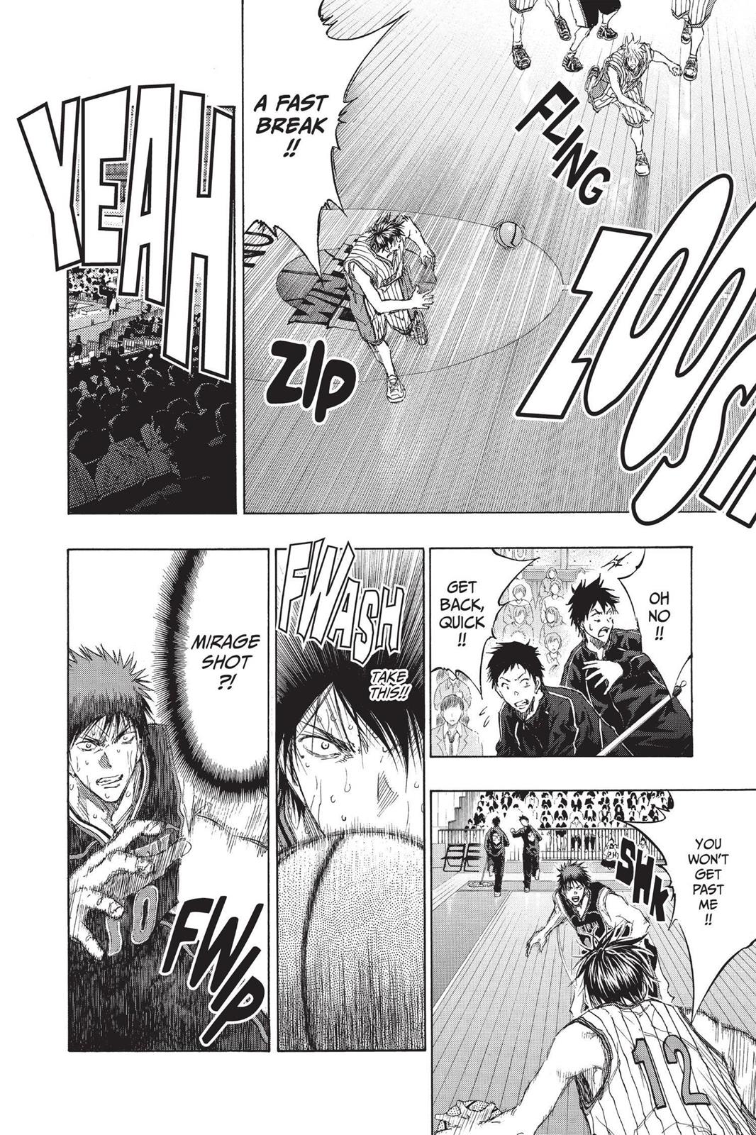 Read Kurokos Basketball Manga Online