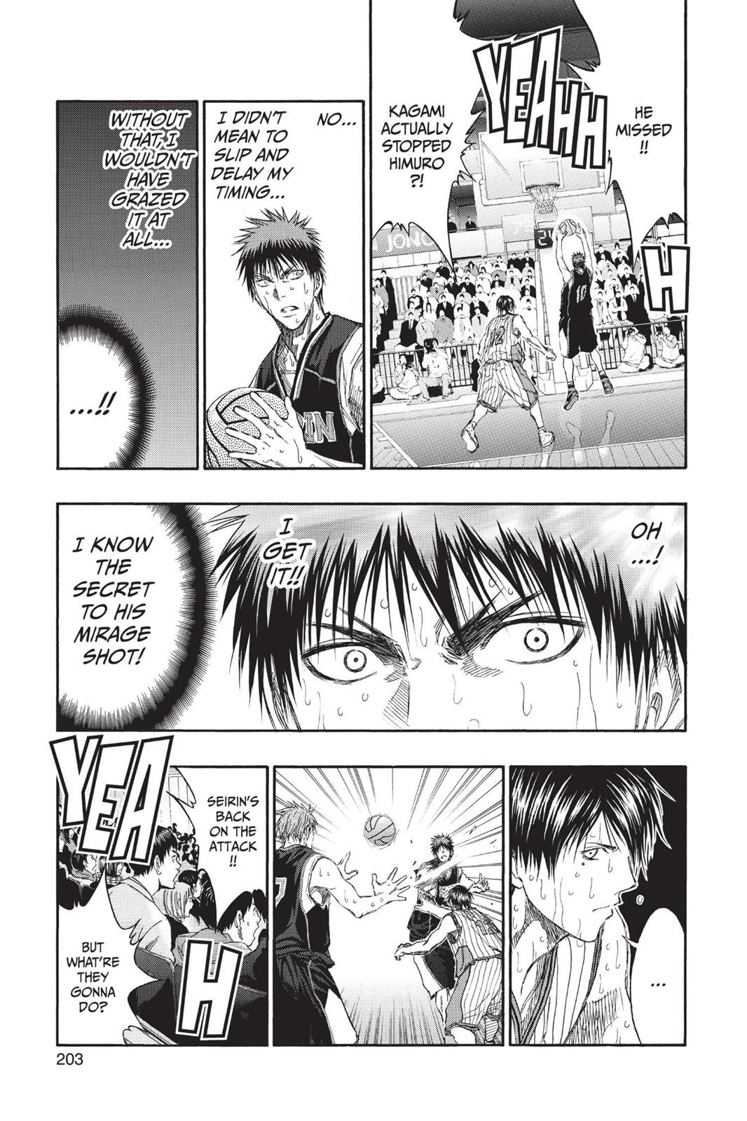 Read Kurokos Basketball Manga Online