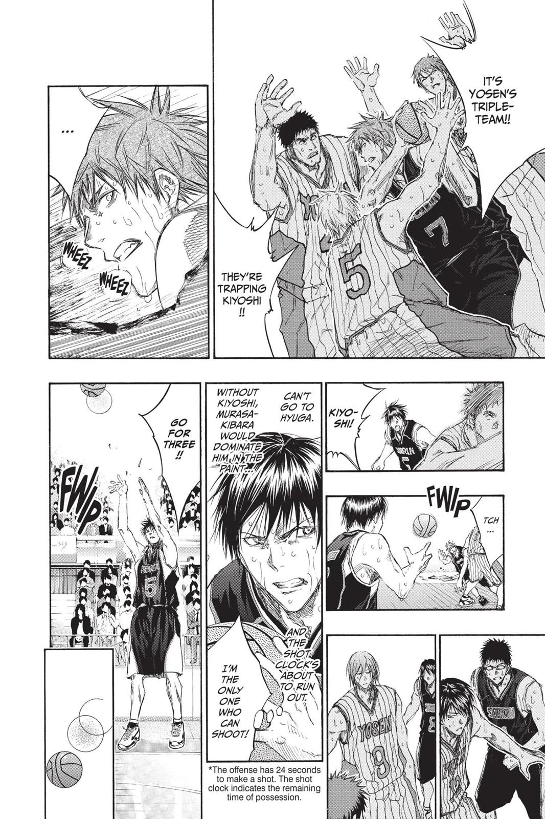 Read Kurokos Basketball Manga Online