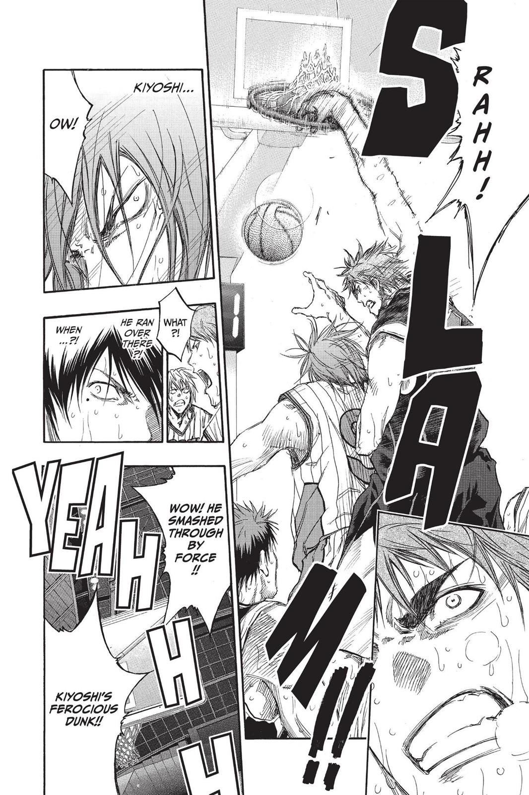 Read Kurokos Basketball Manga Online