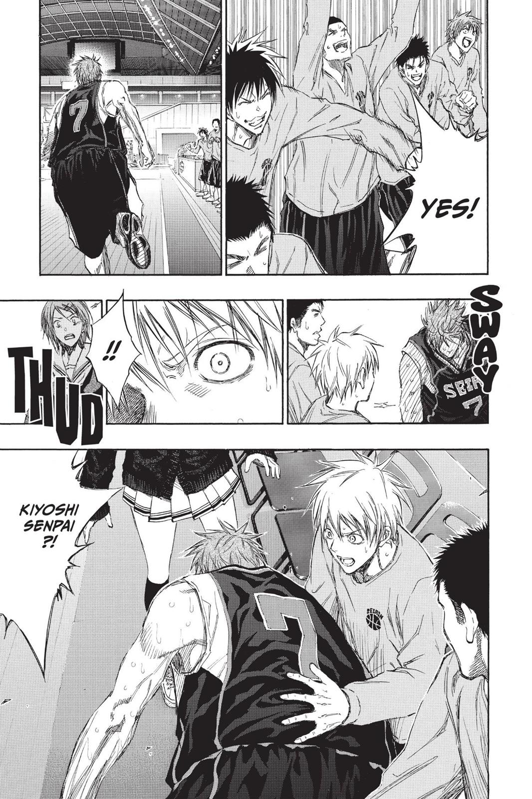 Read Kurokos Basketball Manga Online