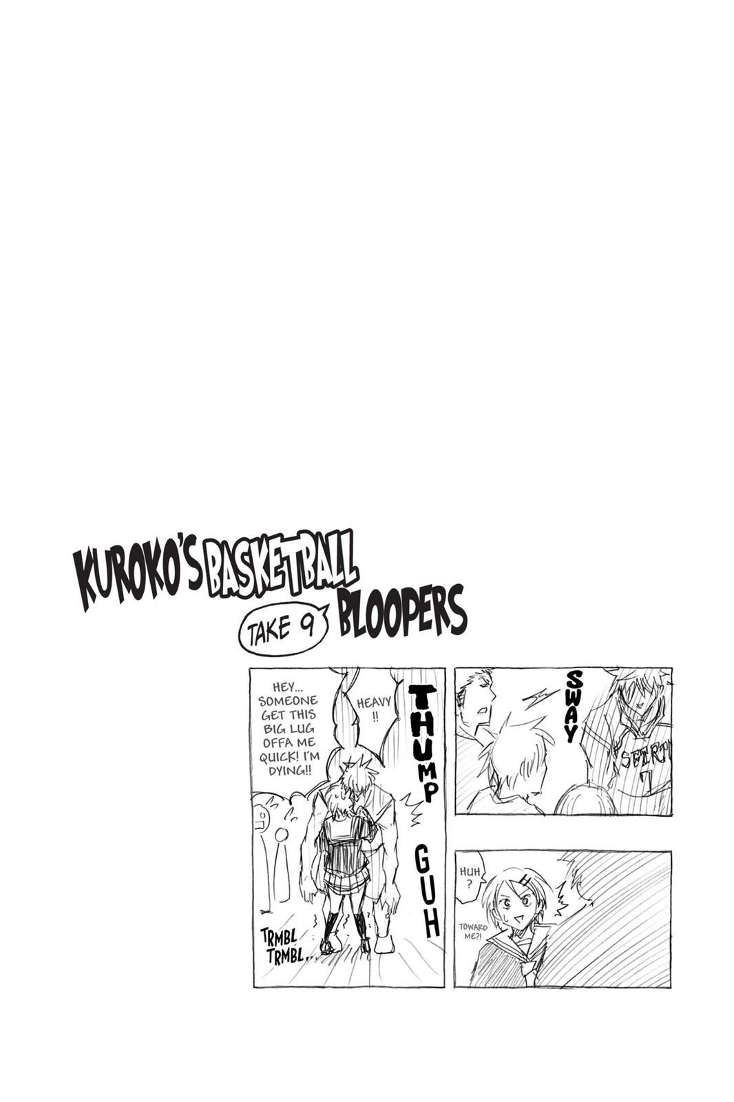 Read Kurokos Basketball Manga Online