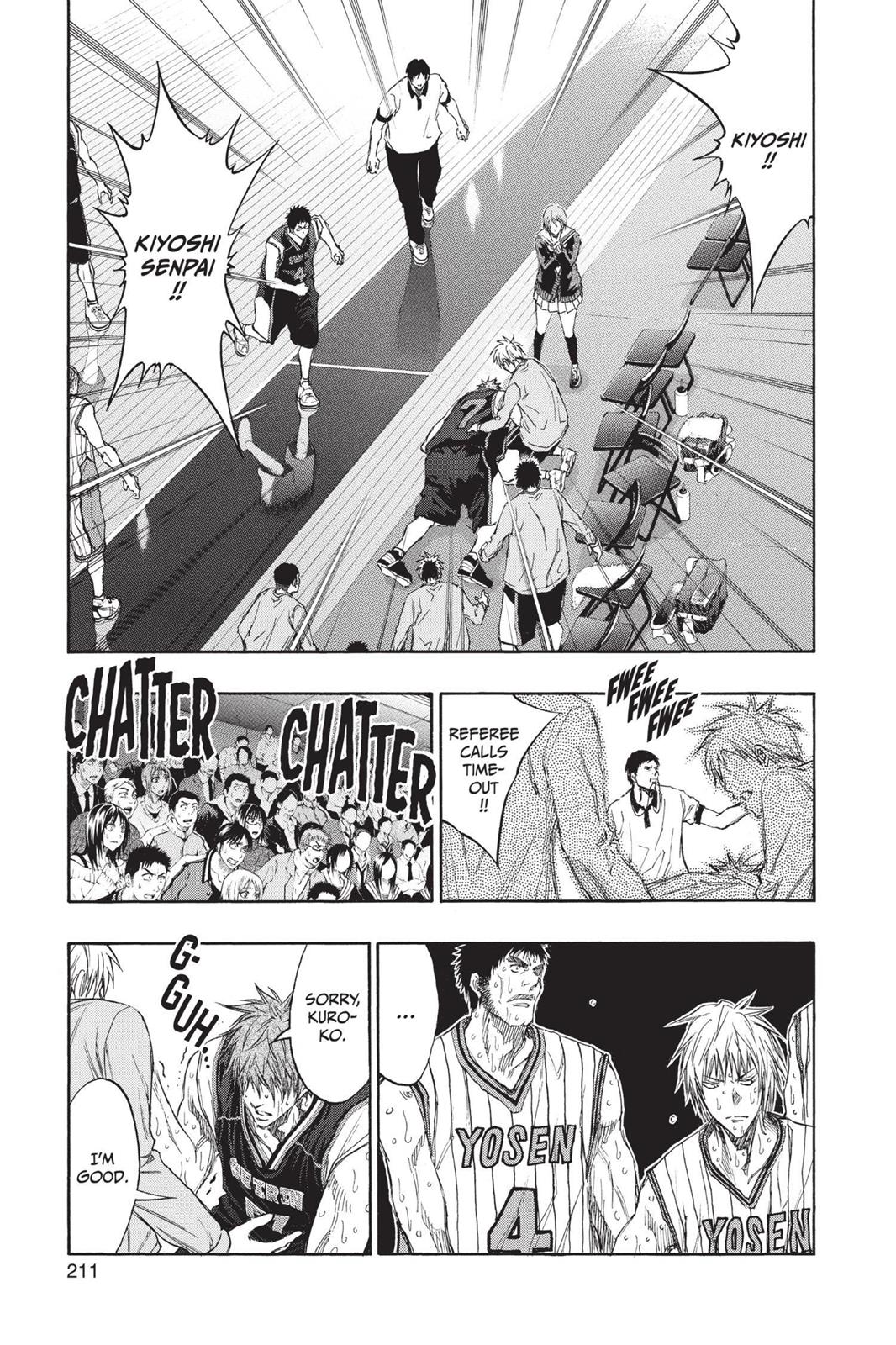 Read Kurokos Basketball Manga Online