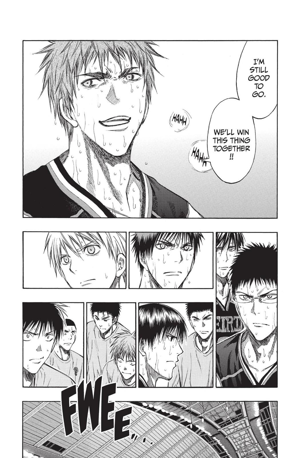 Read Kurokos Basketball Manga Online