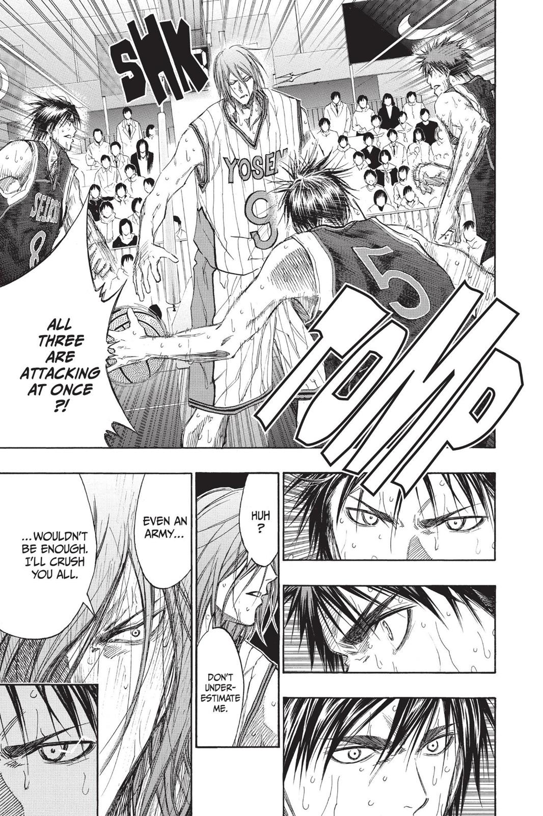 Read Kurokos Basketball Manga Online