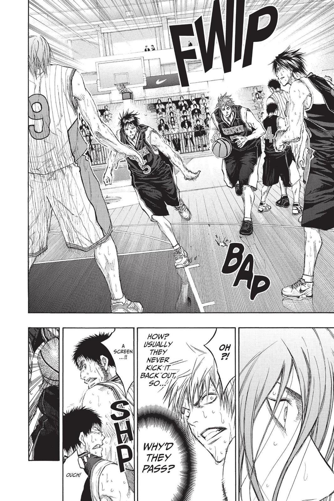 Read Kurokos Basketball Manga Online