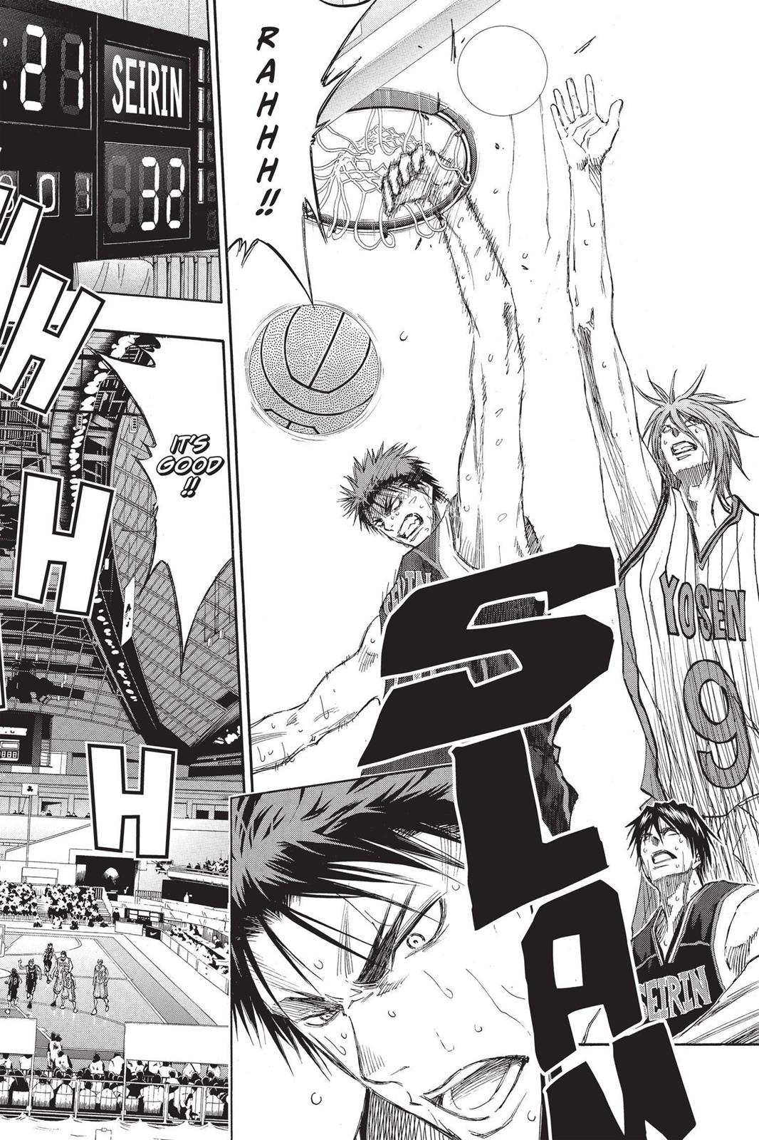 Read Kurokos Basketball Manga Online