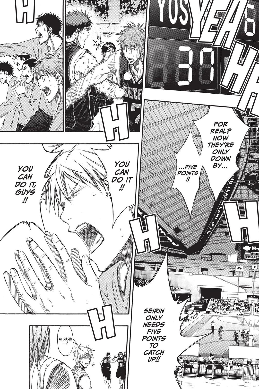 Read Kurokos Basketball Manga Online
