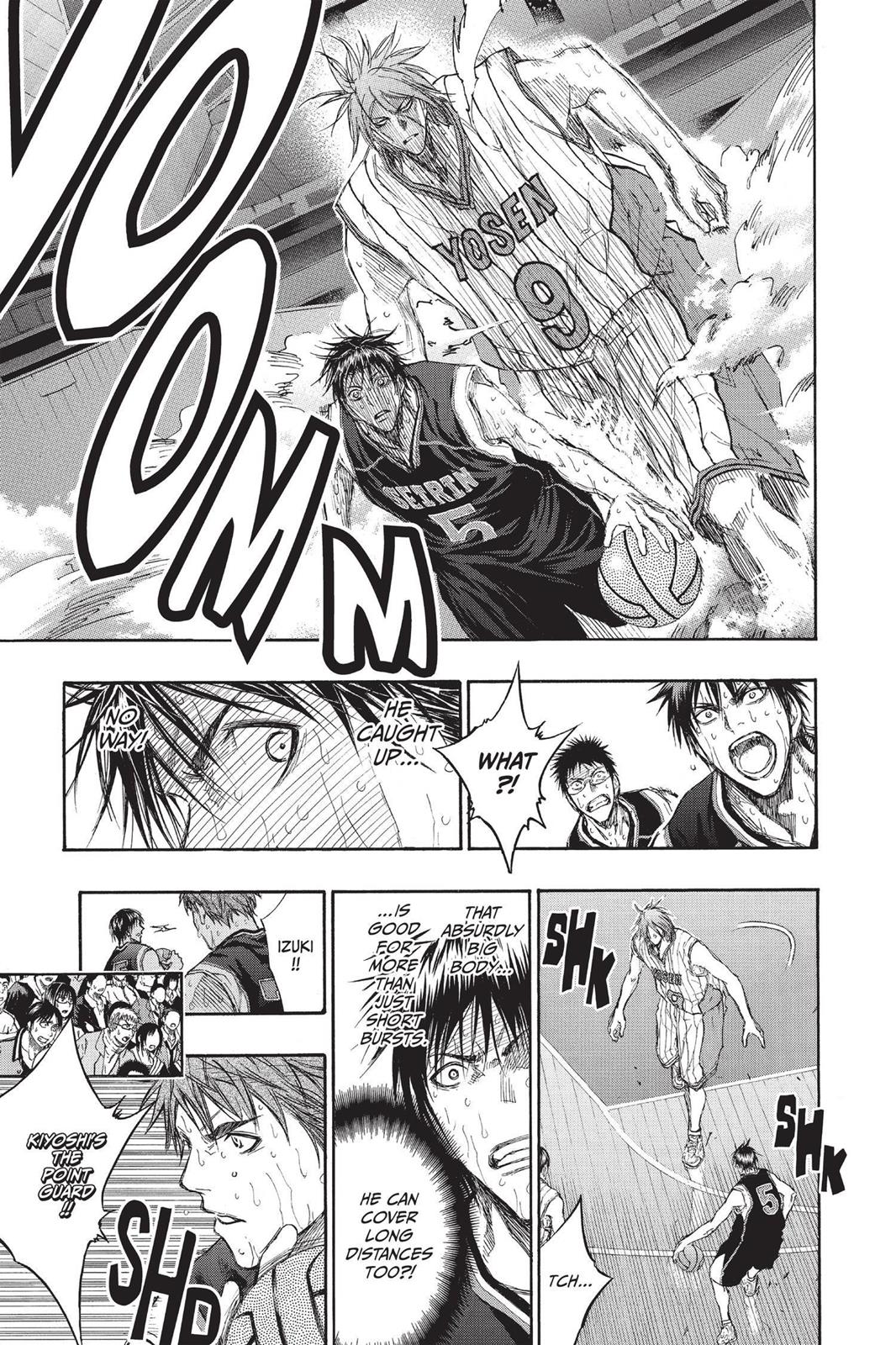 Read Kurokos Basketball Manga Online