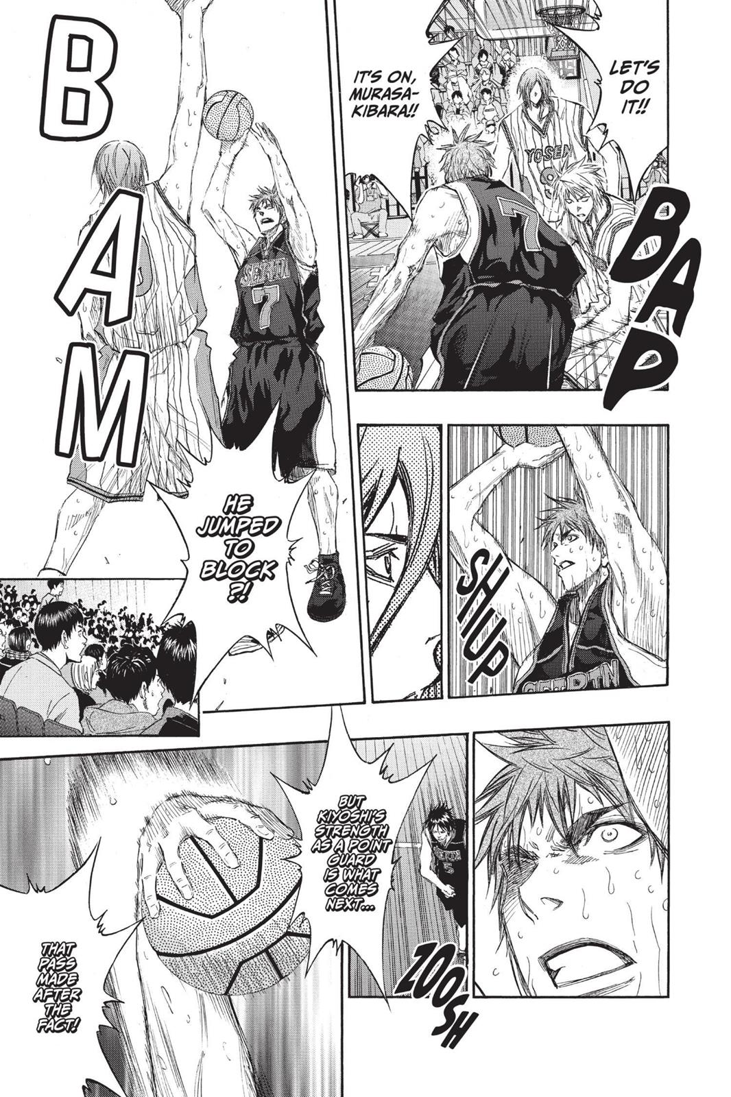 Read Kurokos Basketball Manga Online