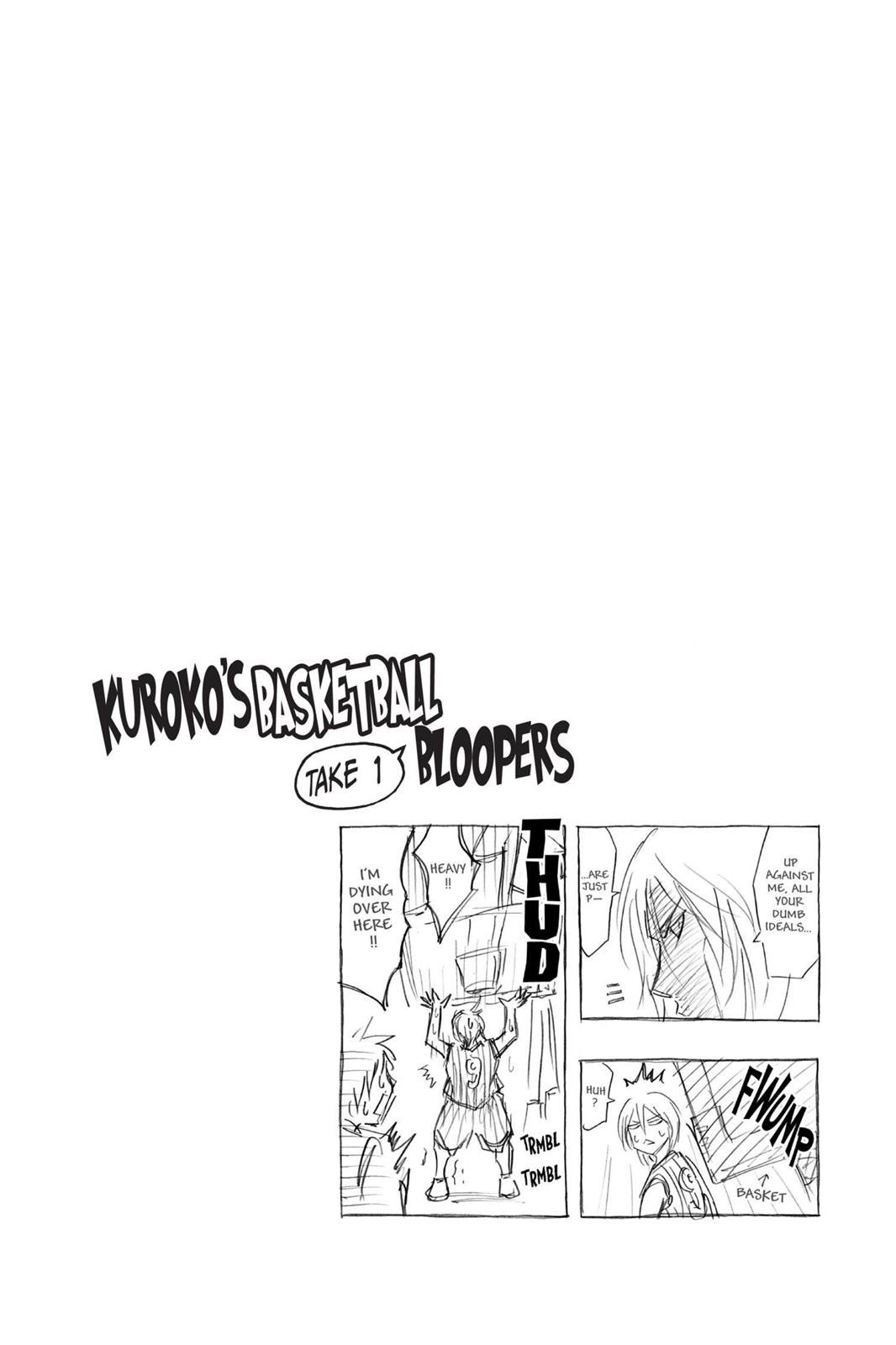 Read Kurokos Basketball Manga Online