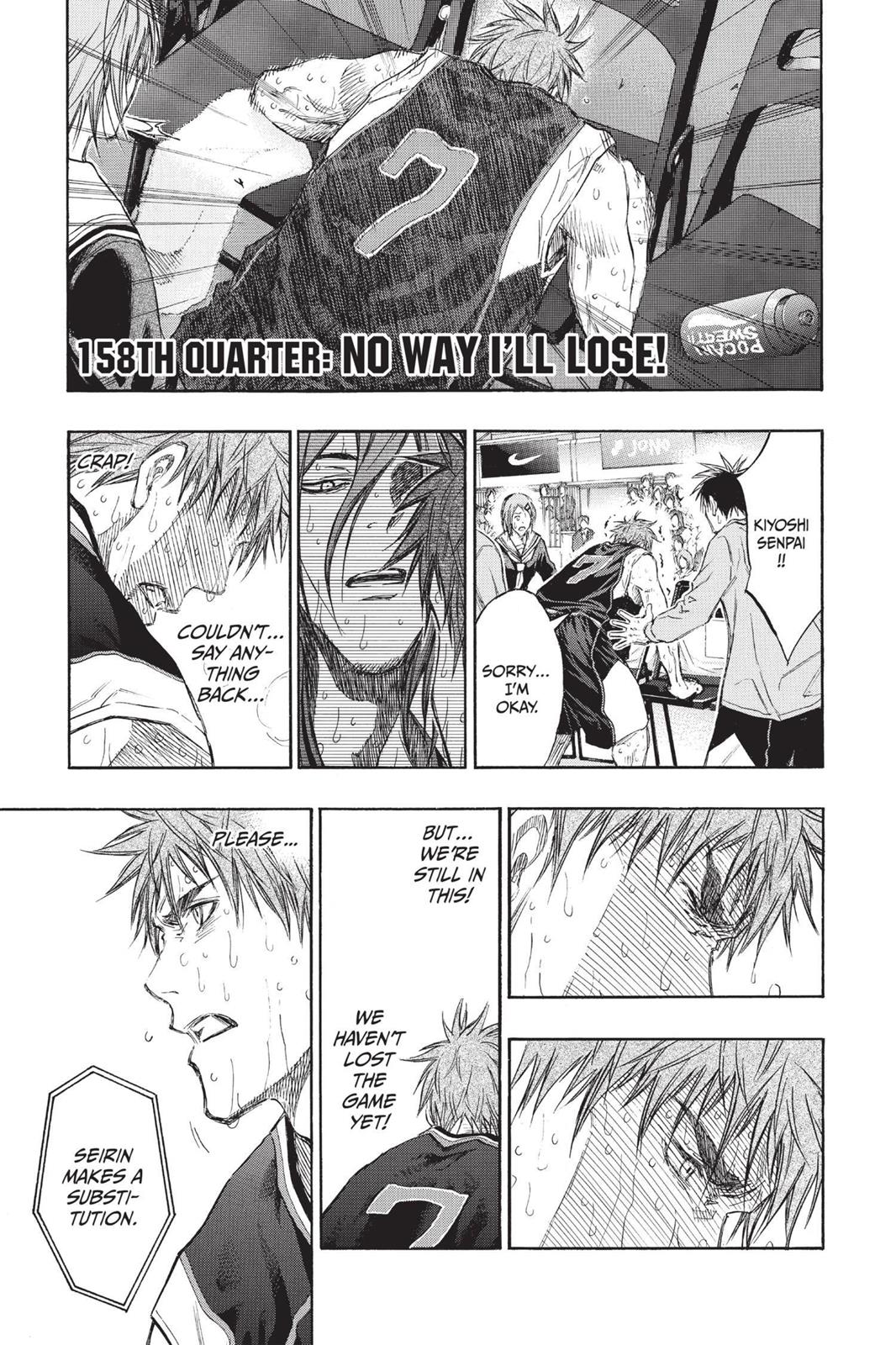 Read Kurokos Basketball Manga Online