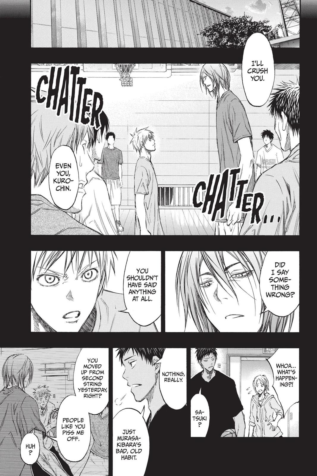Read Kurokos Basketball Manga Online