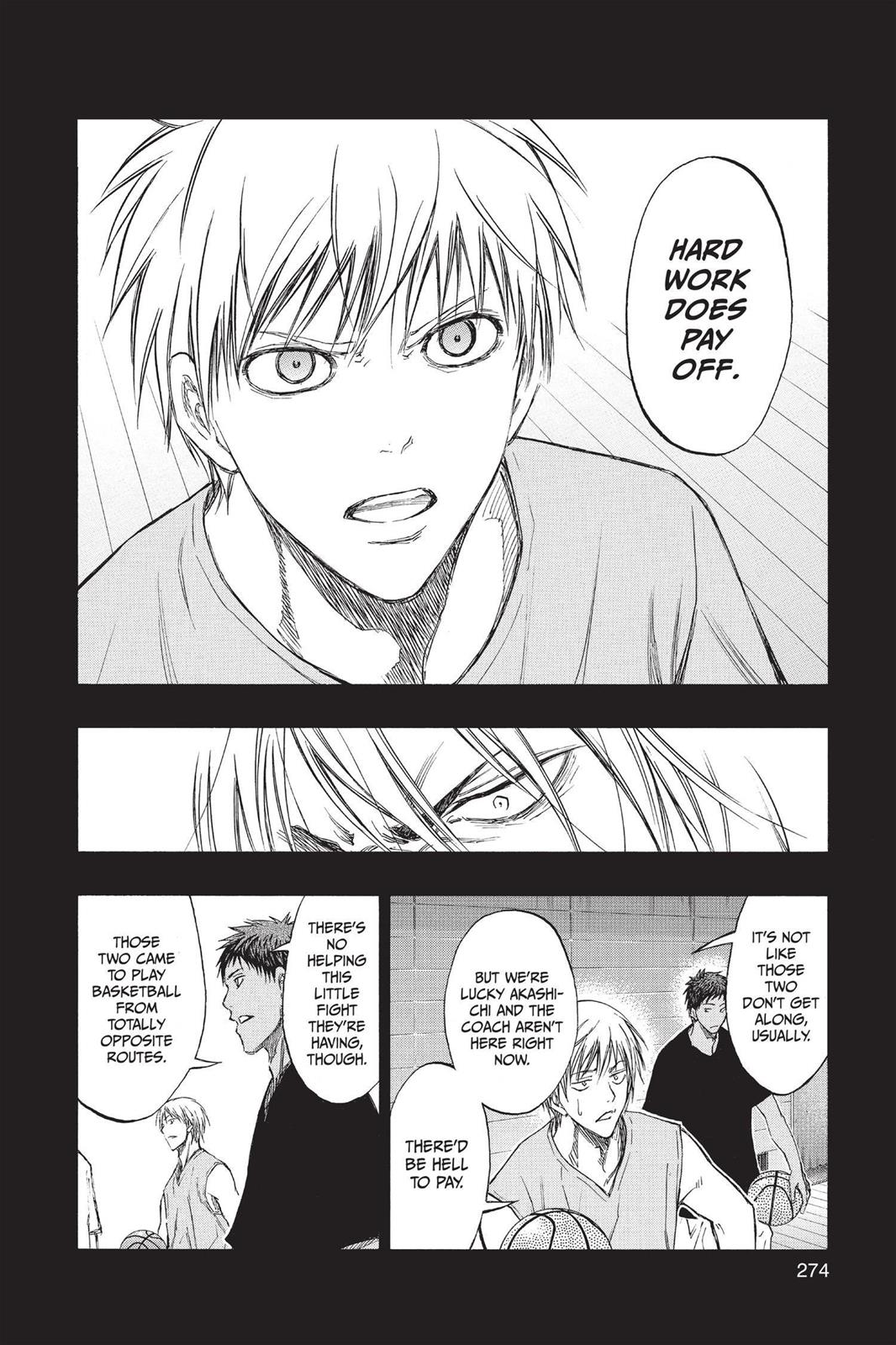 Read Kurokos Basketball Manga Online