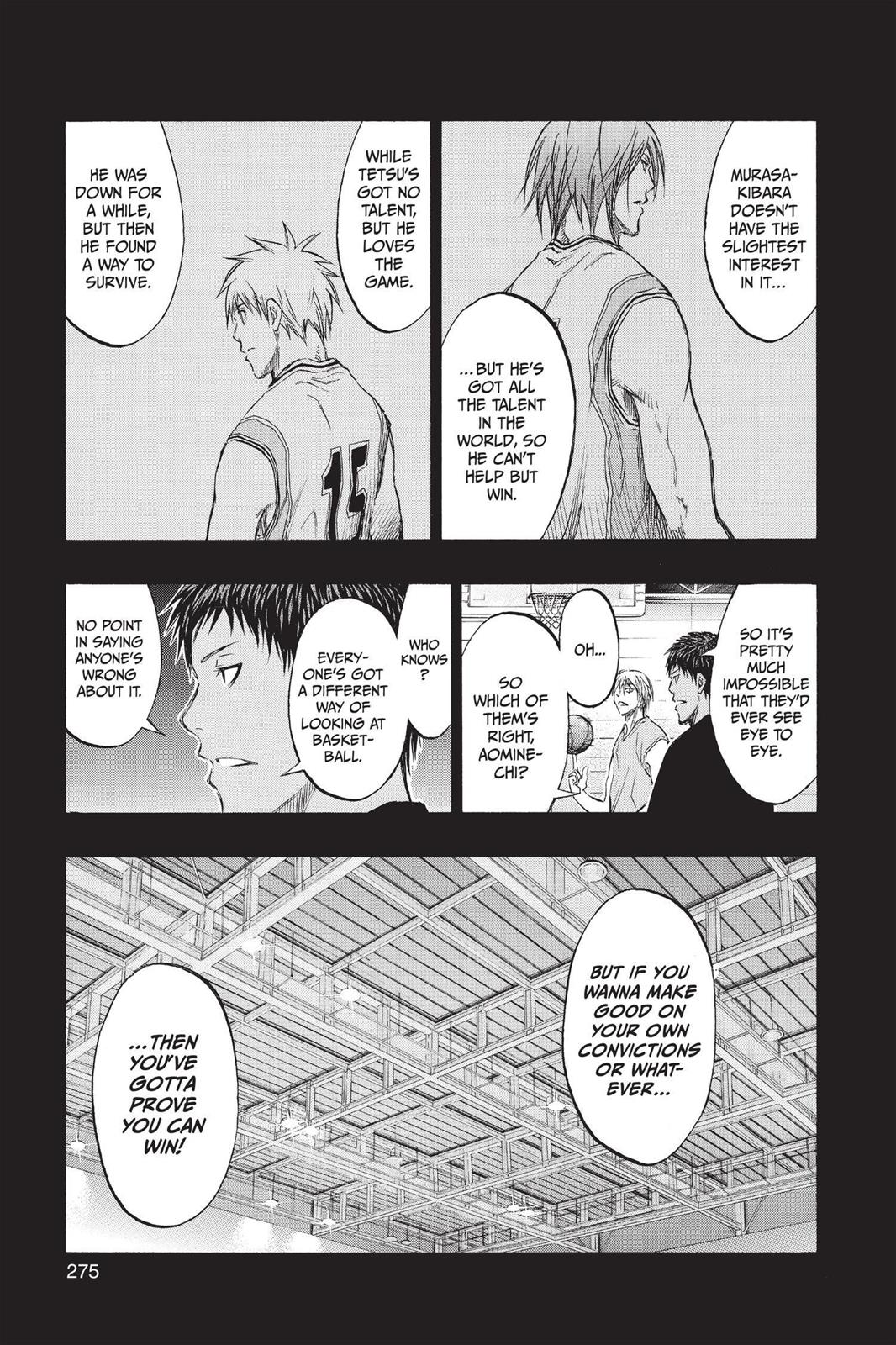 Read Kurokos Basketball Manga Online